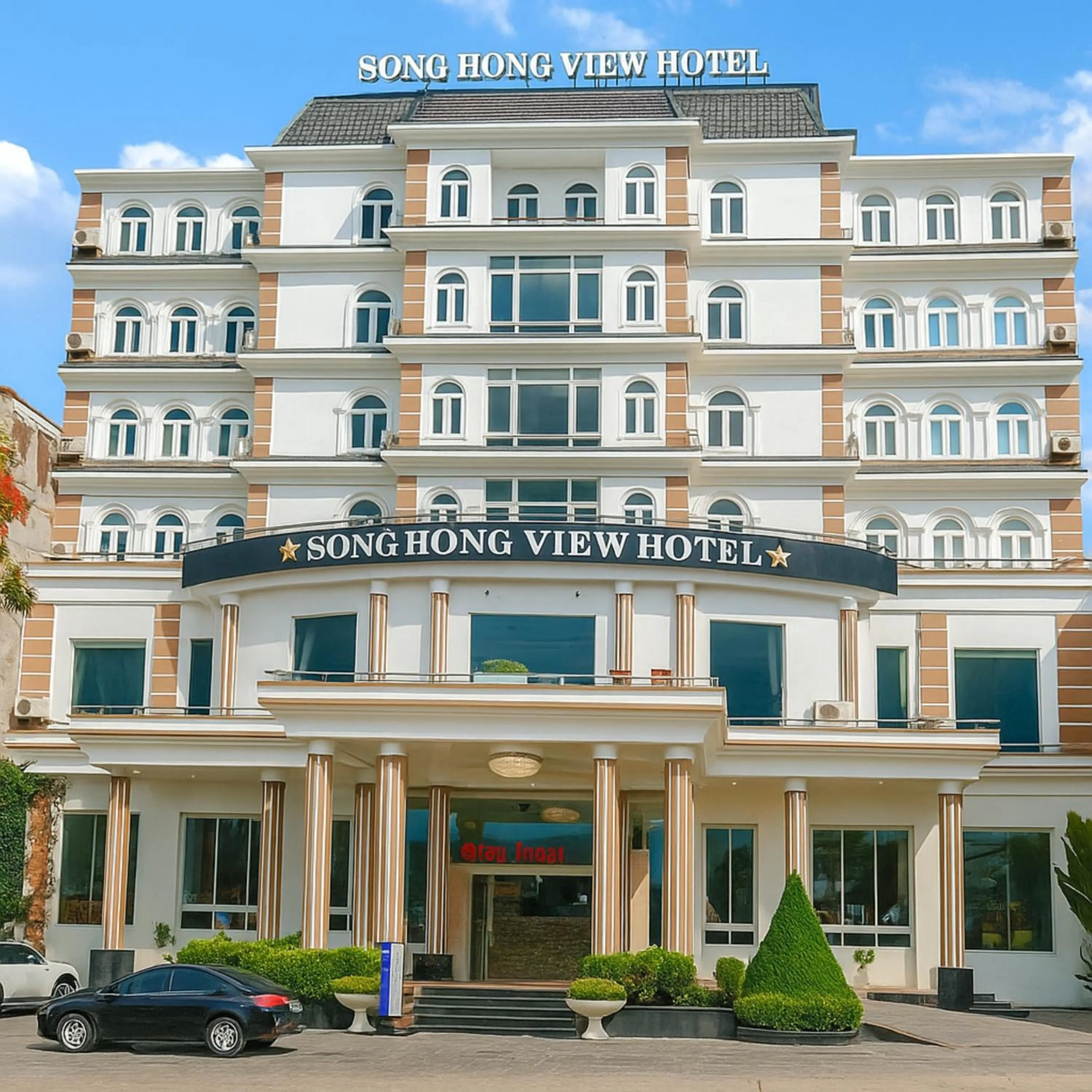 Property building in SONG HONG VIEW HOTEL