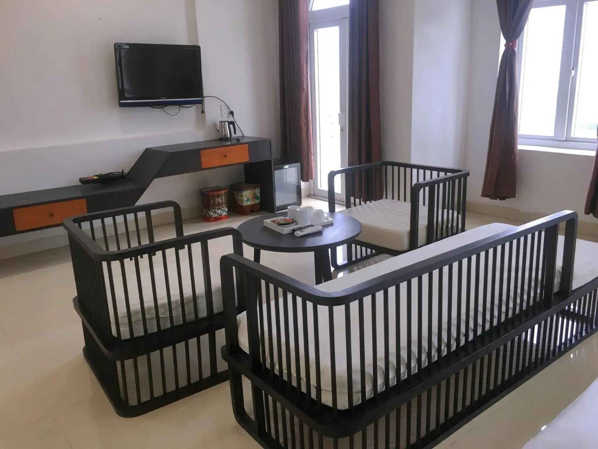 Deluxe Double Room in SONG HONG VIEW HOTEL Deluxe Double Room in SONG HONG VIEW HOTEL