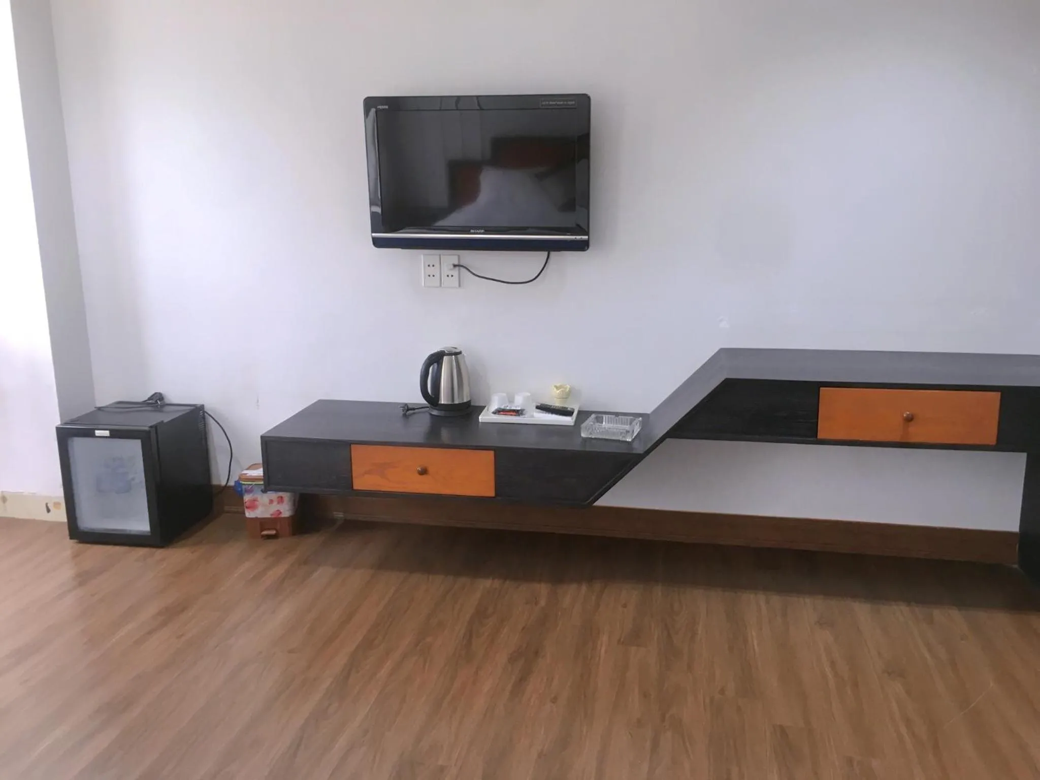 Photo of the whole room, Bed in SONG HONG VIEW HOTEL