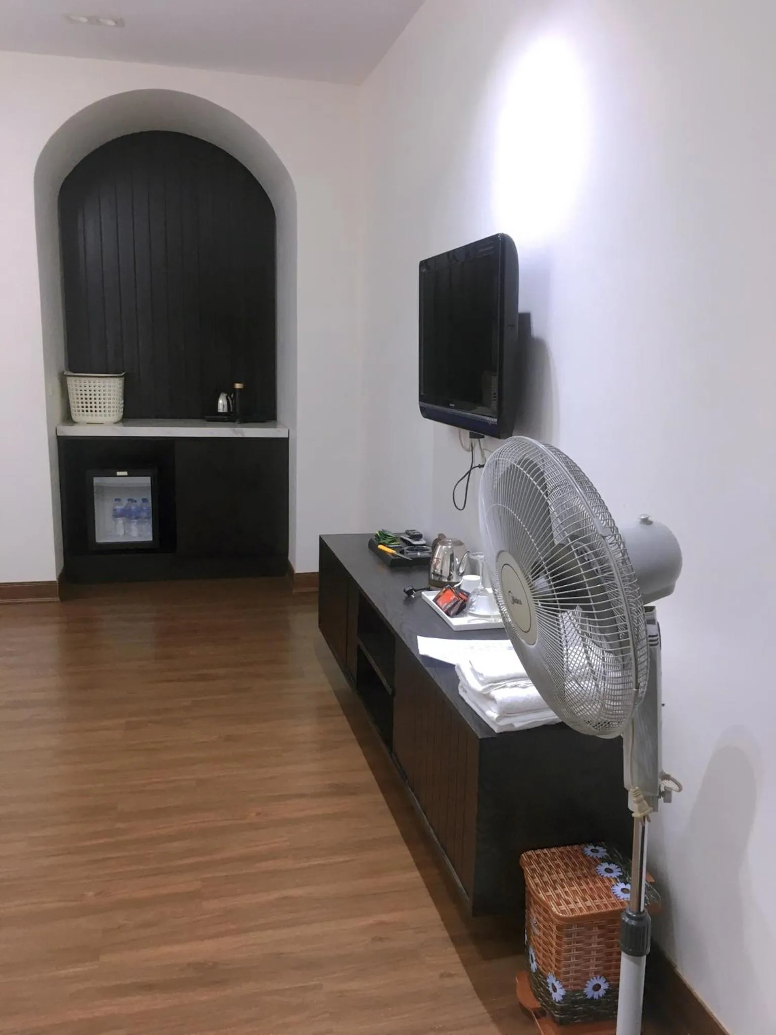 Living room in SONG HONG VIEW HOTEL