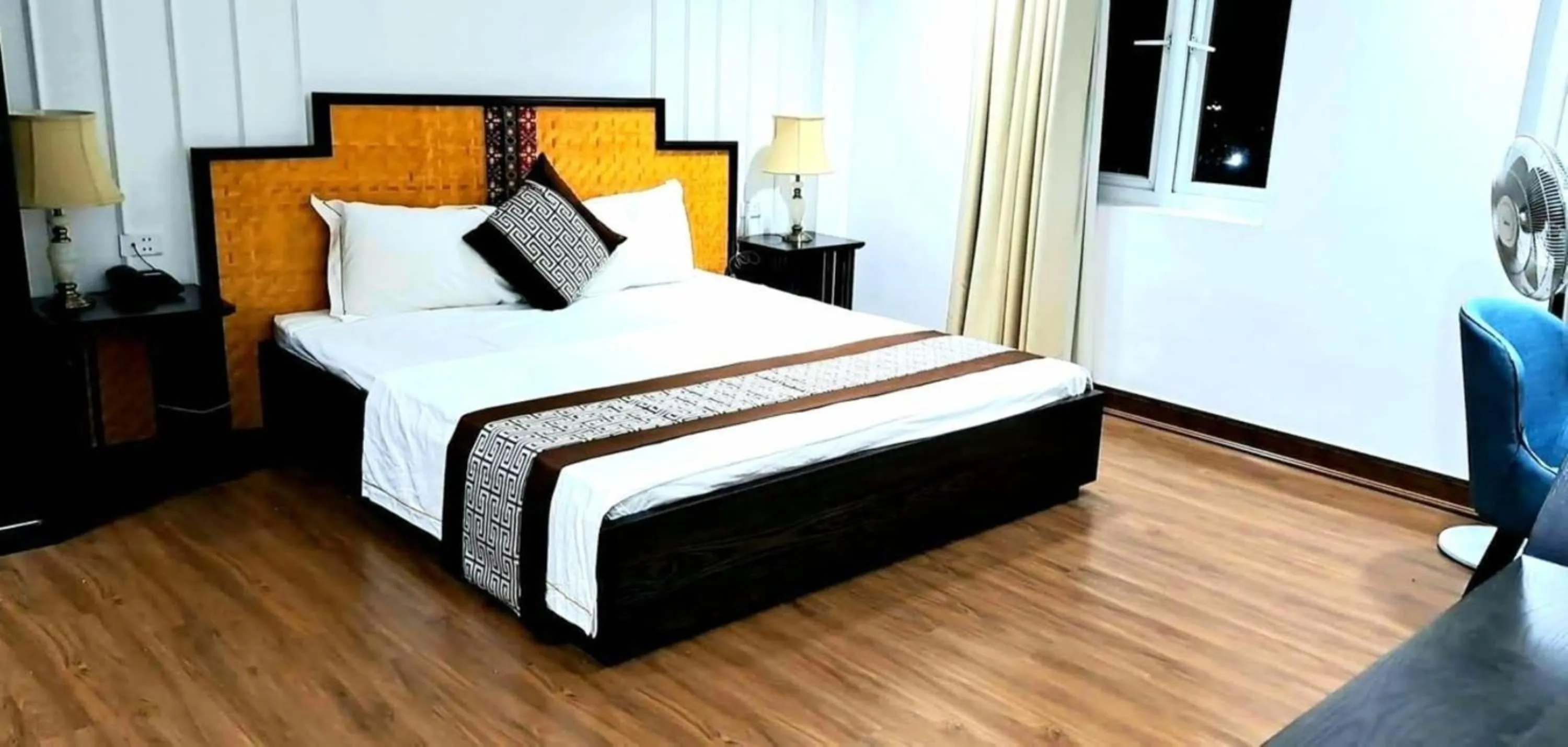 Photo of the whole room, Bed in SONG HONG VIEW HOTEL