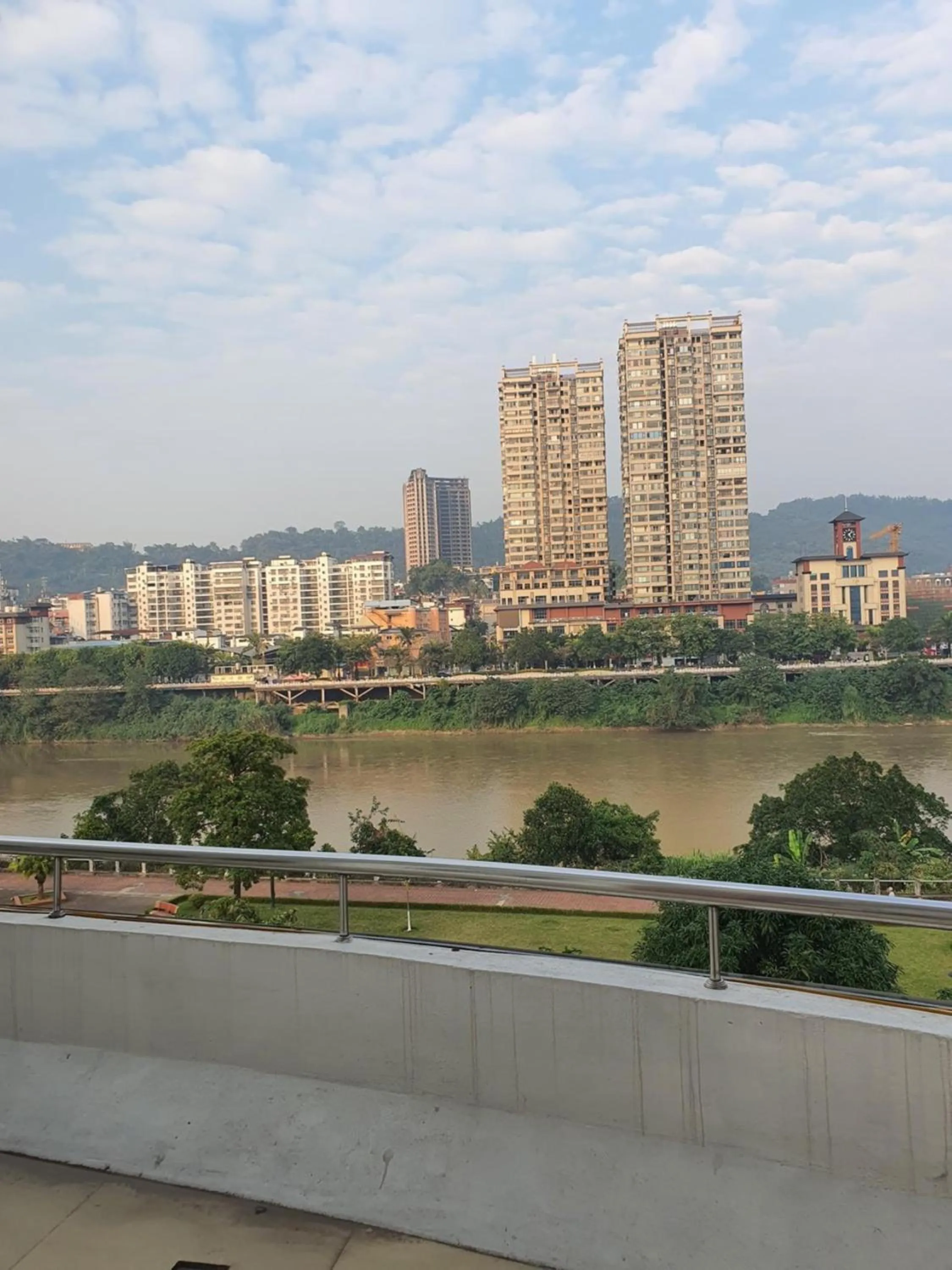 River view in SONG HONG VIEW HOTEL