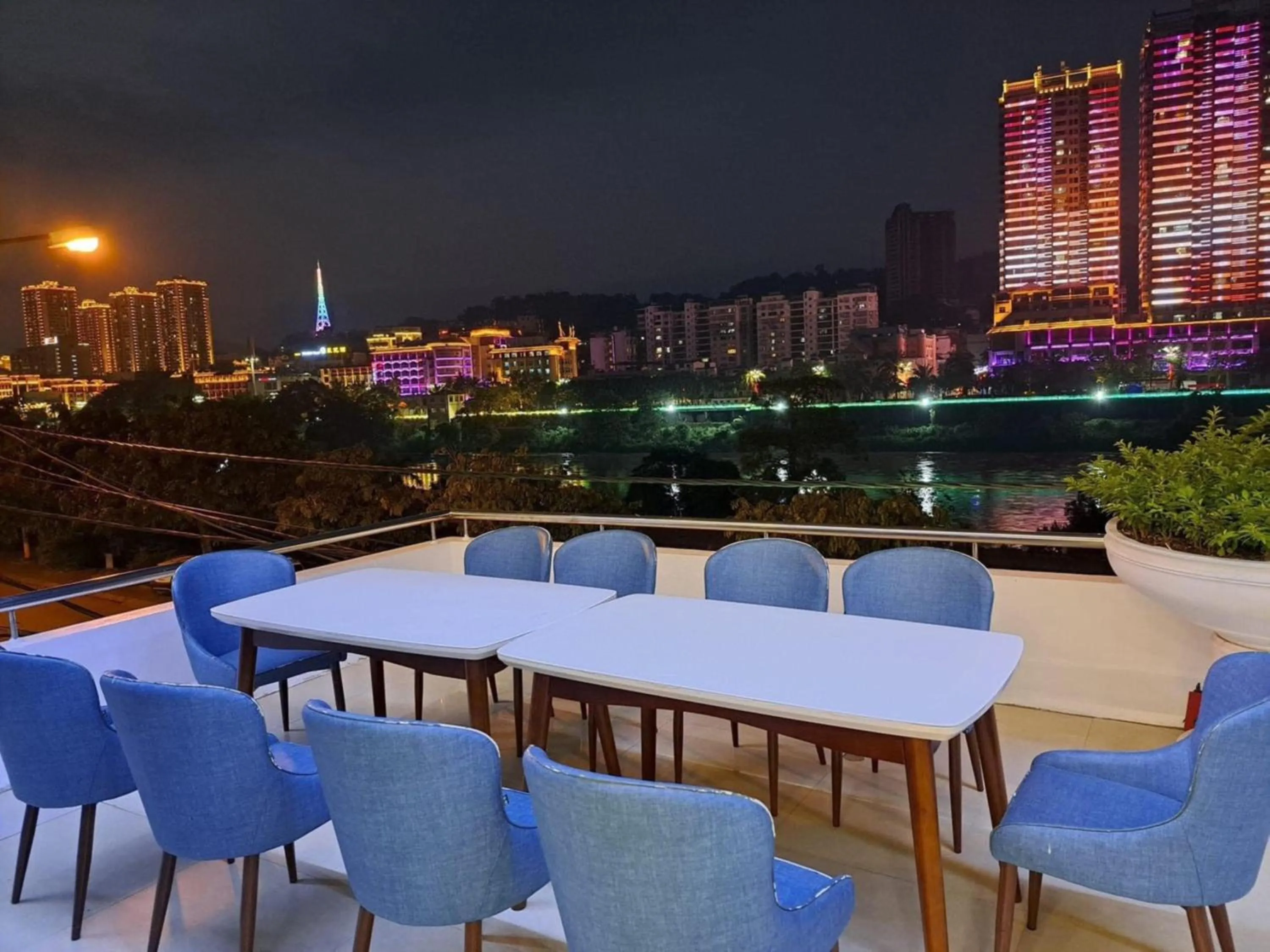 Balcony/Terrace in SONG HONG VIEW HOTEL