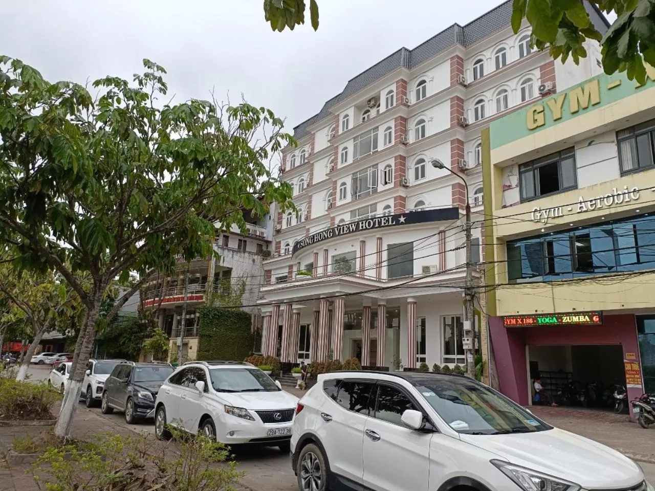 Property building in SONG HONG VIEW HOTEL