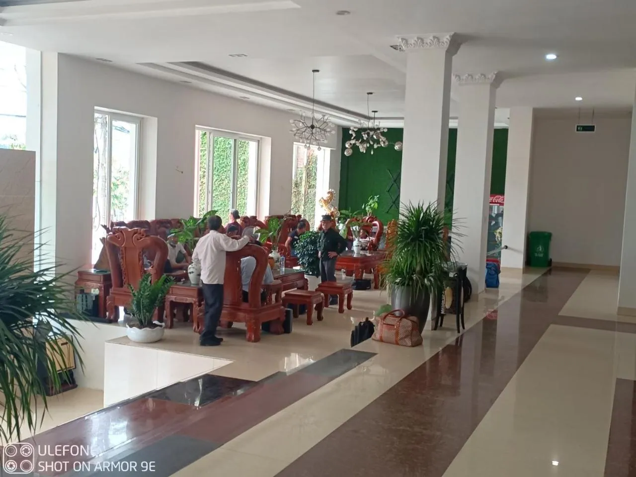 Property building in SONG HONG VIEW HOTEL