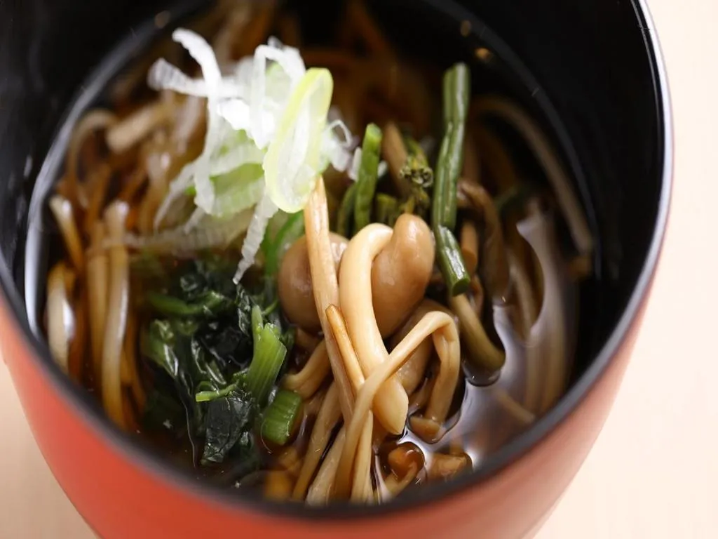 Buffet breakfast in Onyado Nono Matsumoto Natural Hot Spring