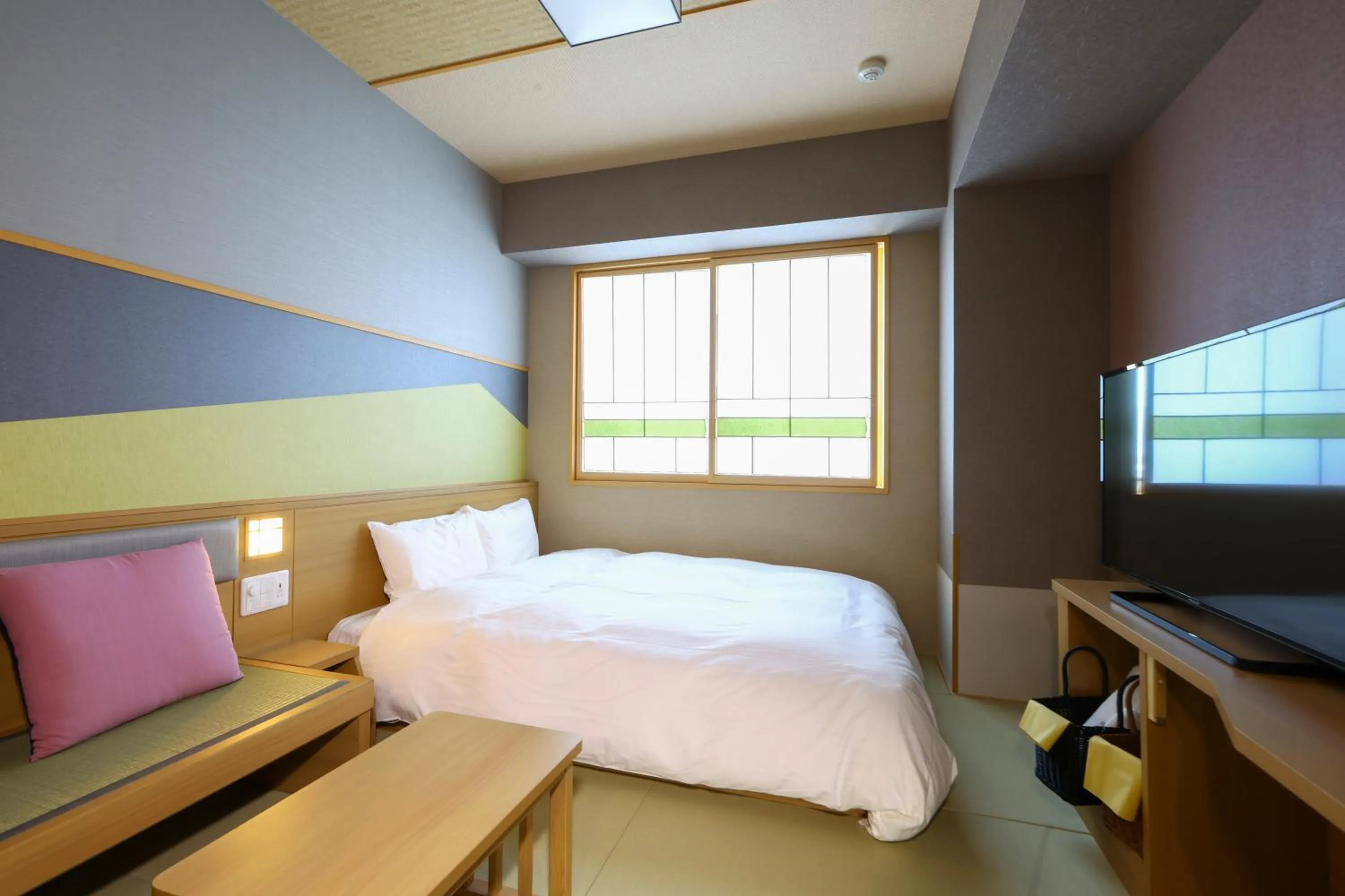 Bedroom, Bed in Onyado Nono Matsumoto Natural Hot Spring