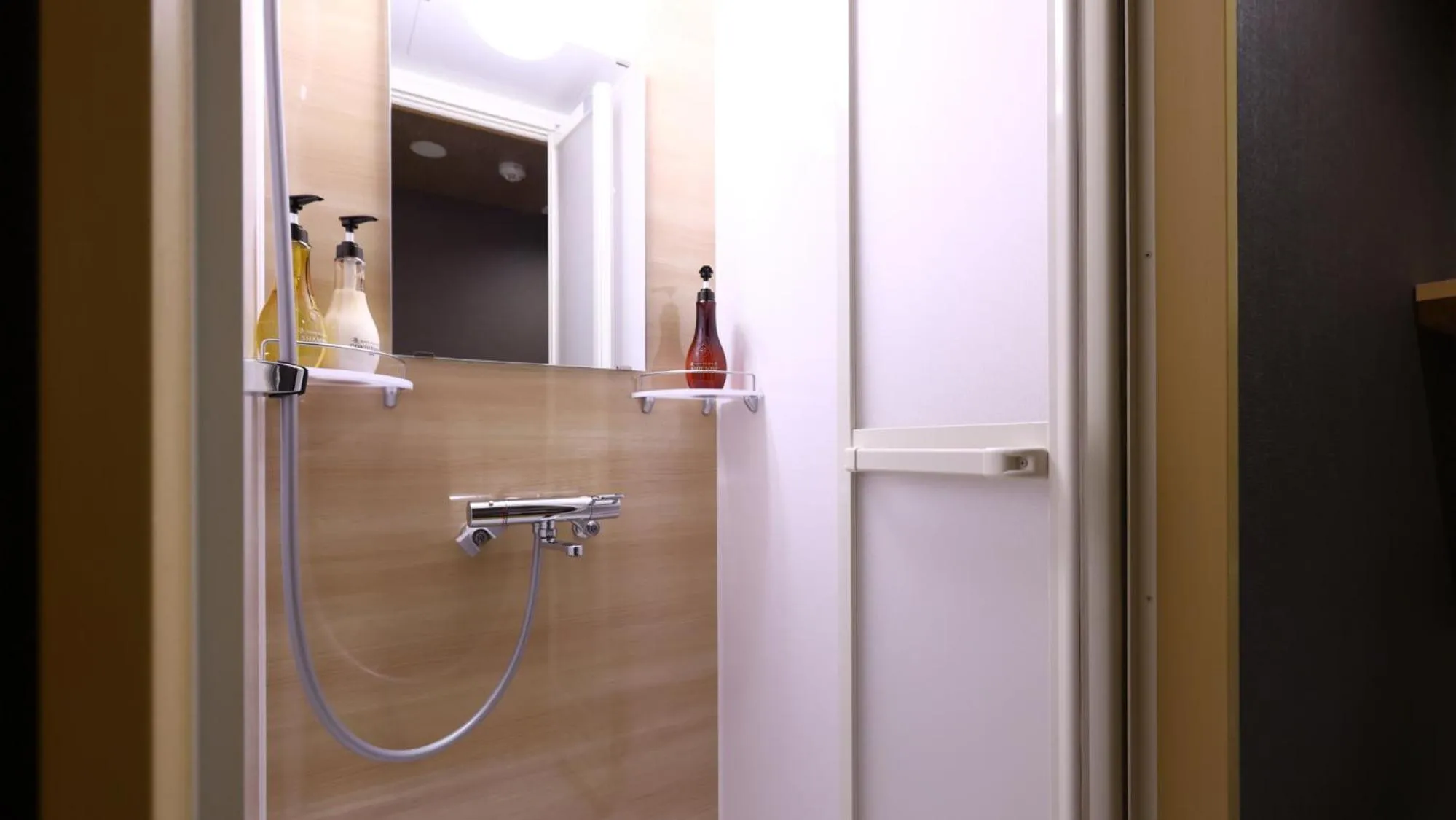 Shower in Onyado Nono Matsumoto Natural Hot Spring