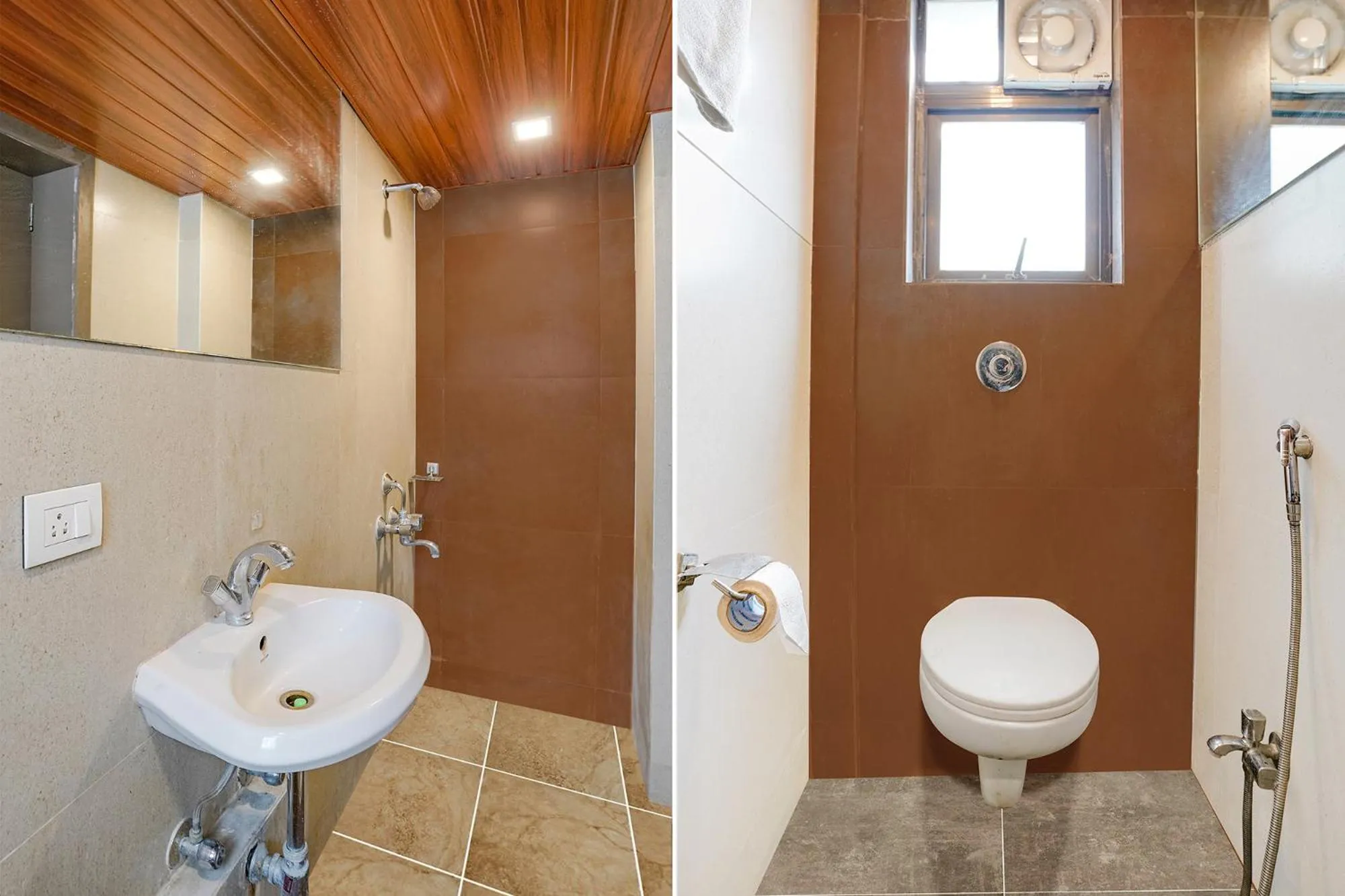 Bathroom in FabHotel Gargi Deluxe