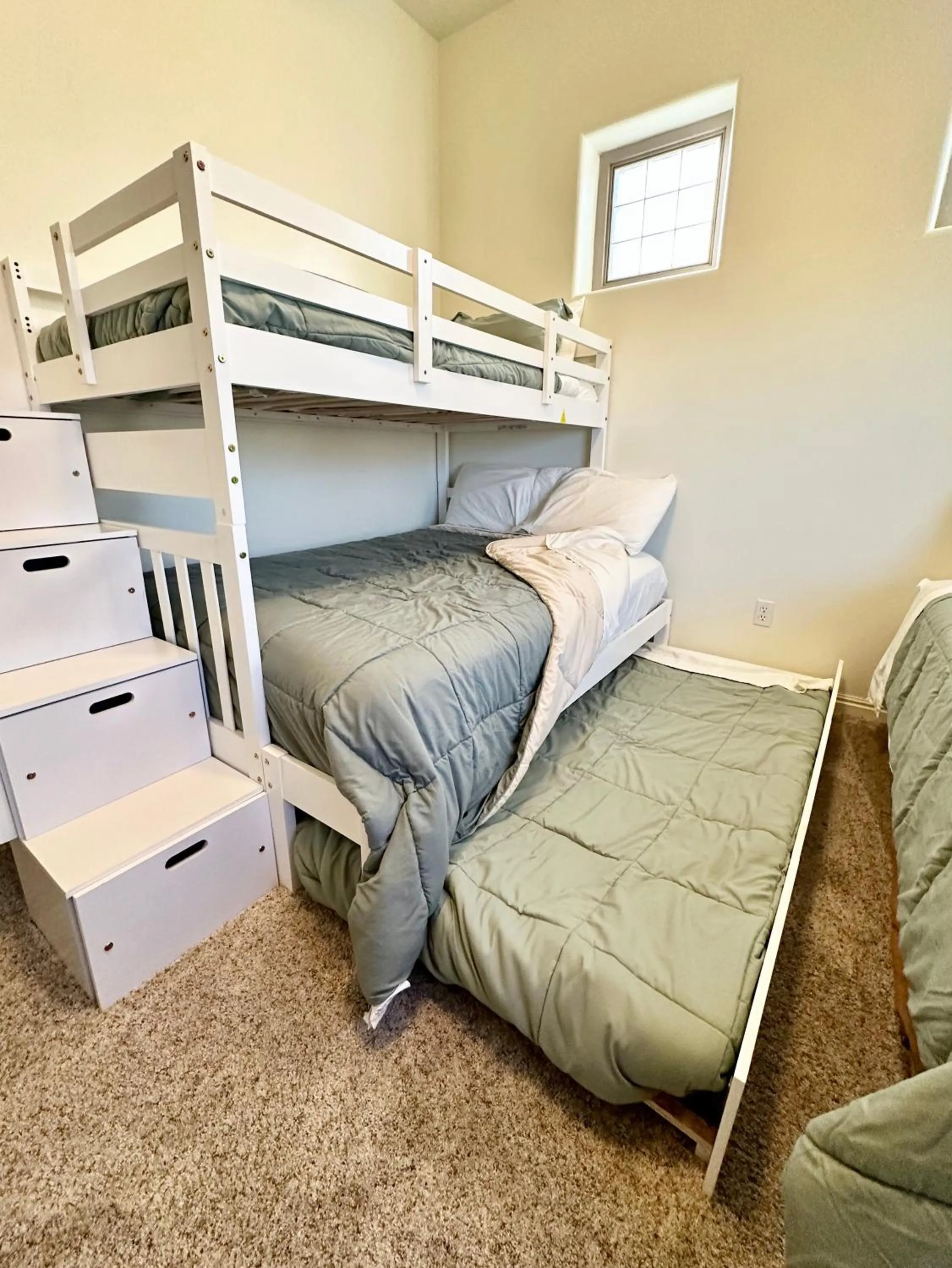 Bed in Spacious Home