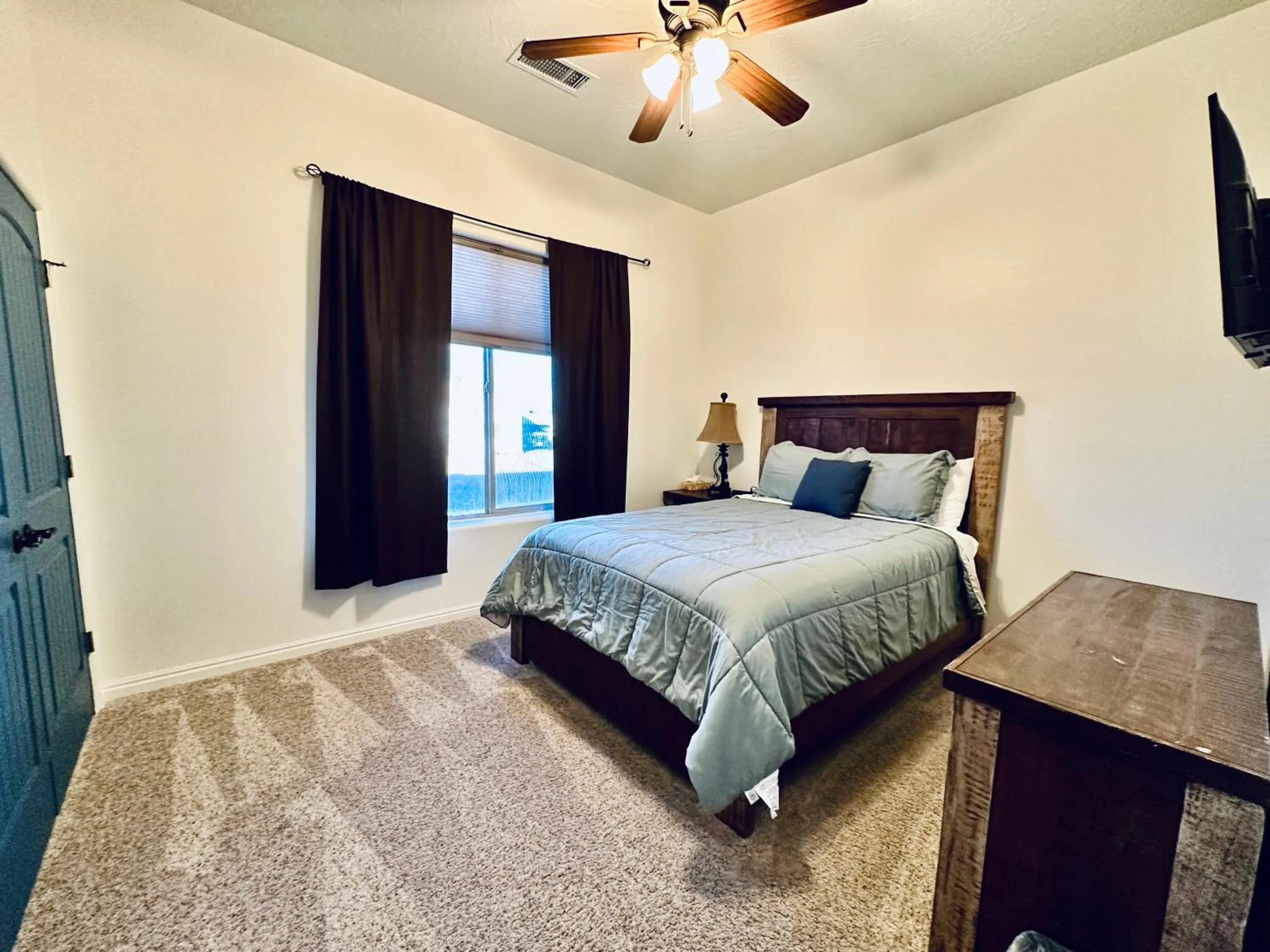 Bed in Spacious Home