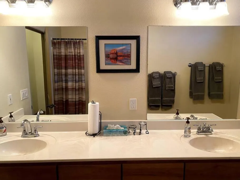 Bathroom in Spacious Home
