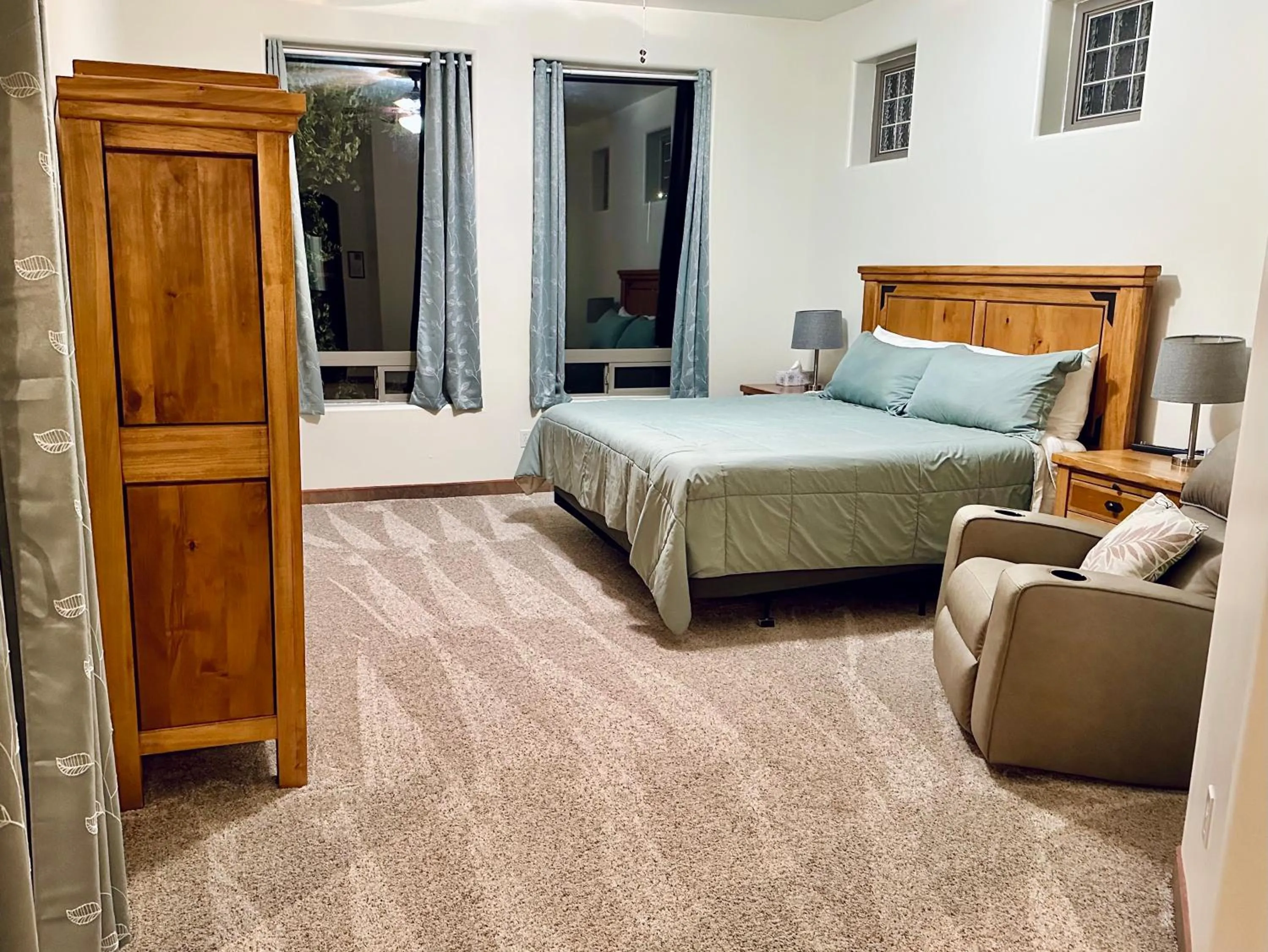 Bed in Spacious Home