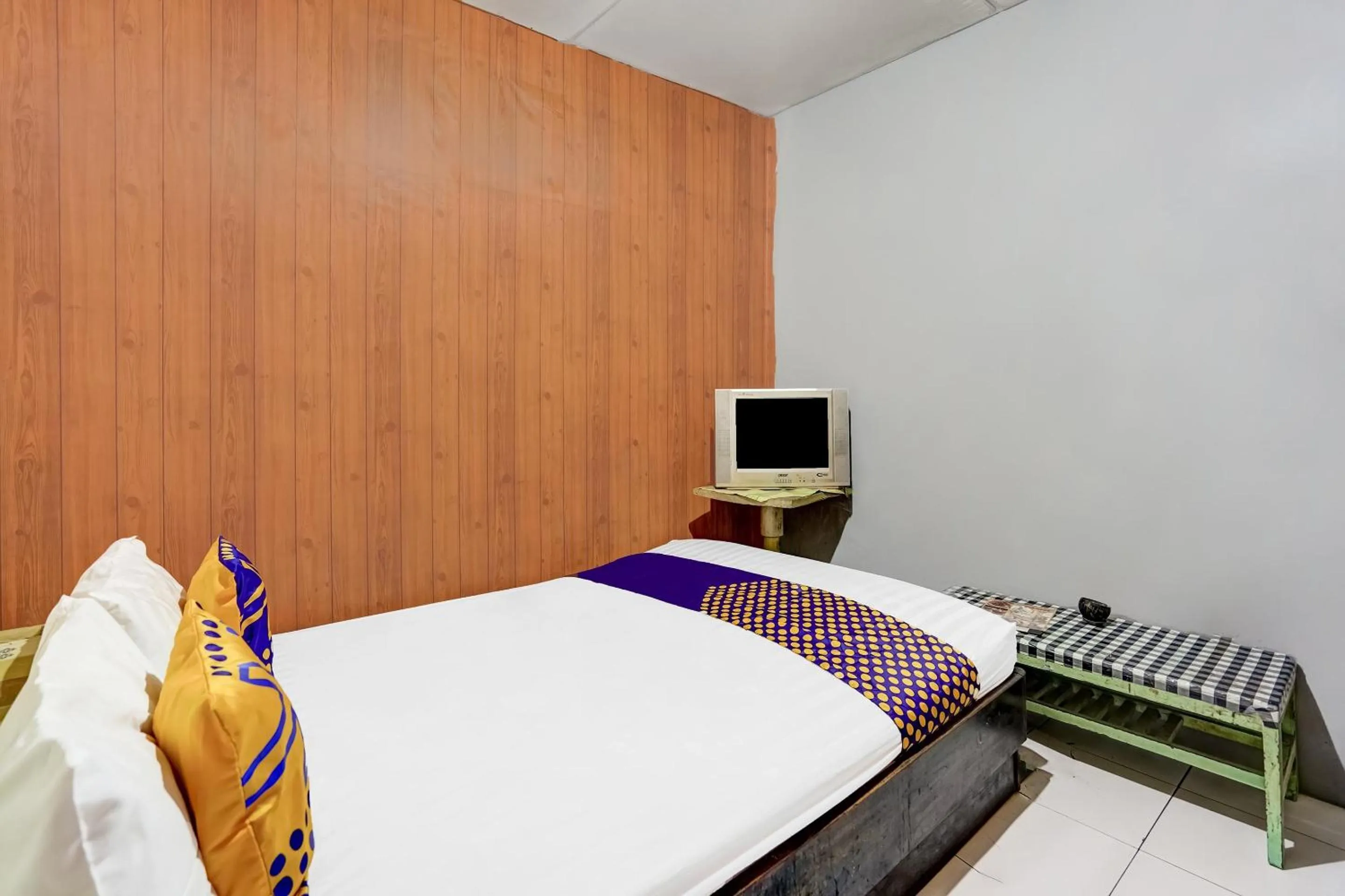 Bedroom, Bed in OYO Life 91060 Villa Wijaya Homestay