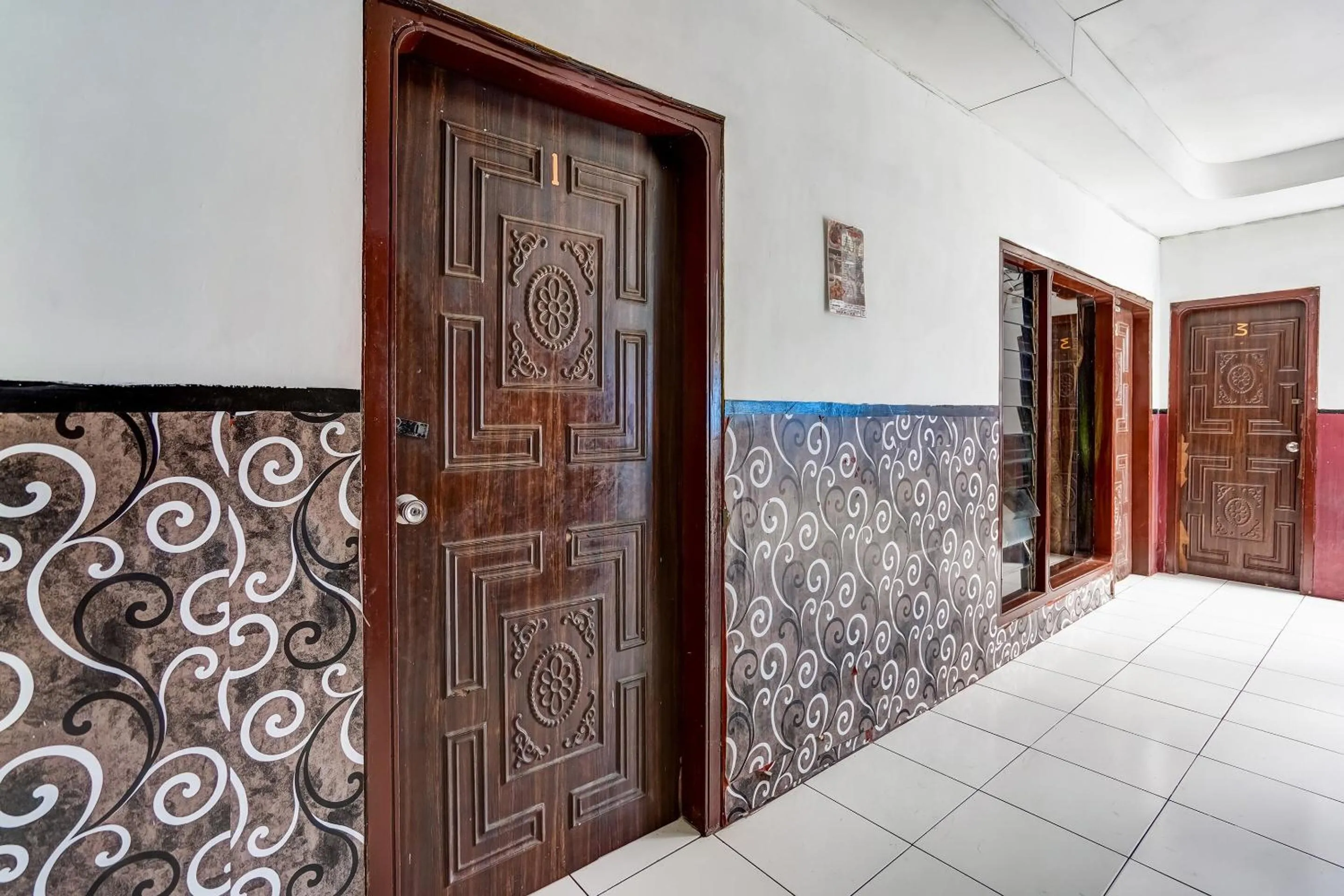 Lobby or reception in OYO Life 91060 Villa Wijaya Homestay