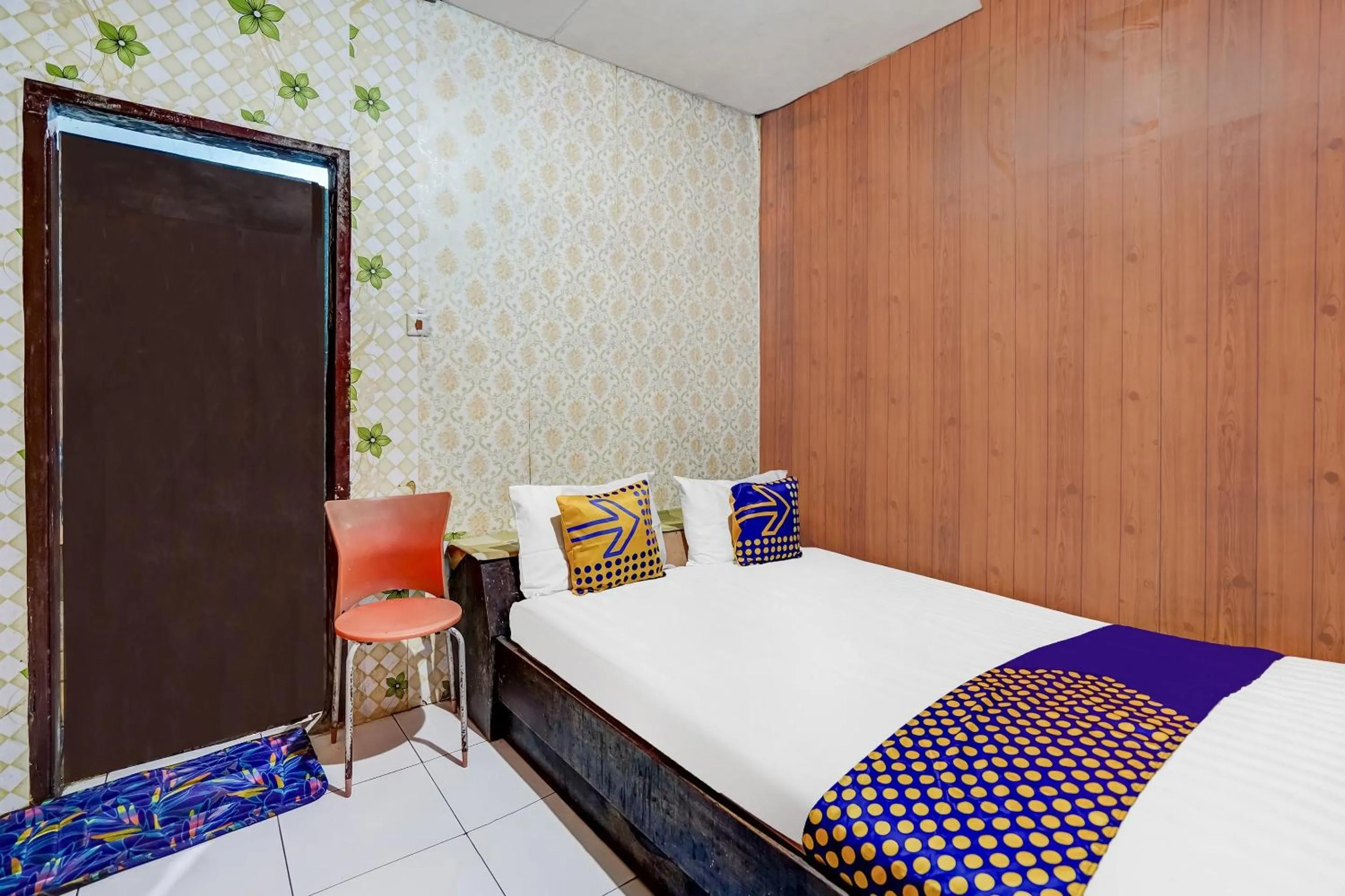 Bedroom, Bed in OYO Life 91060 Villa Wijaya Homestay