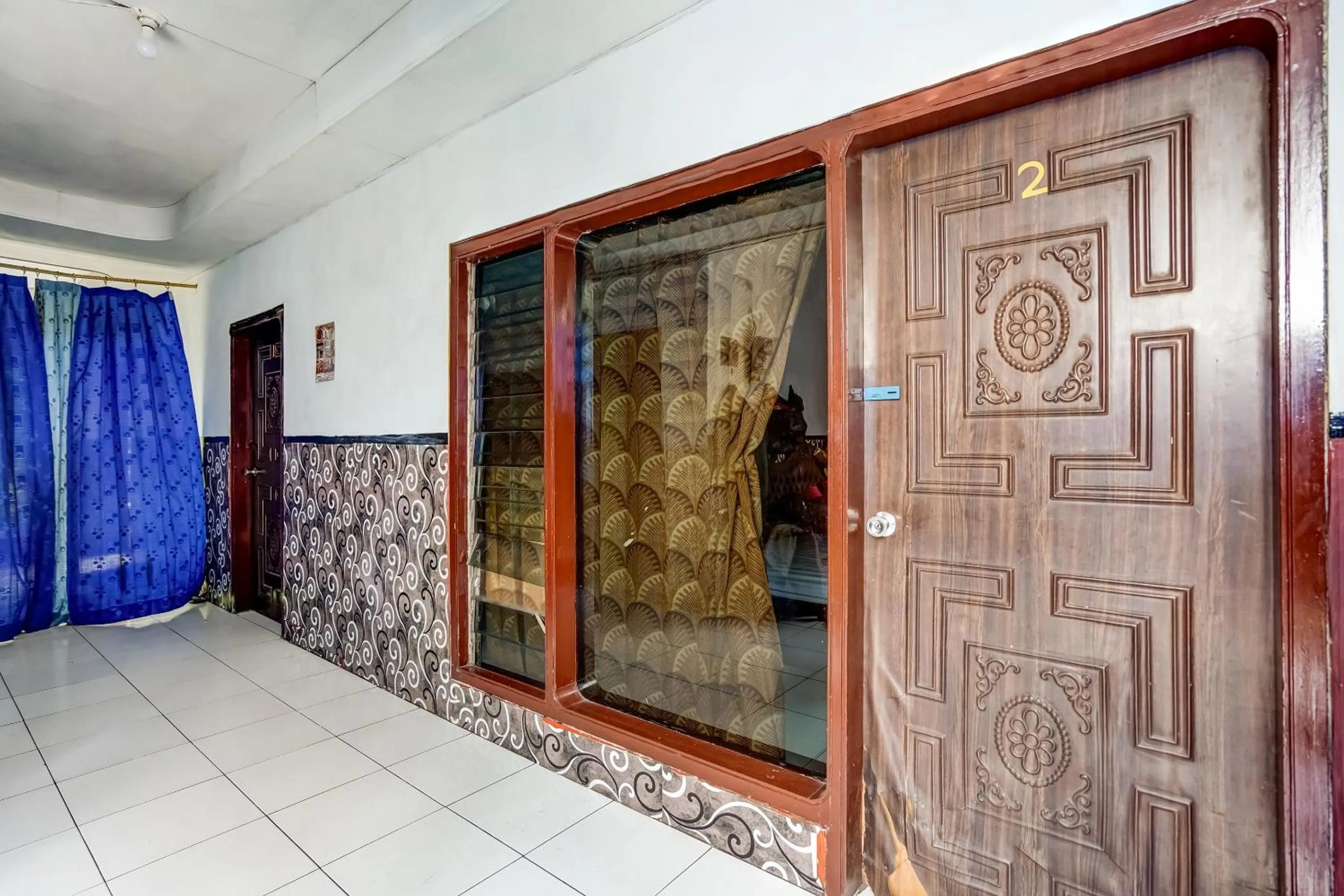 Lobby or reception in OYO Life 91060 Villa Wijaya Homestay