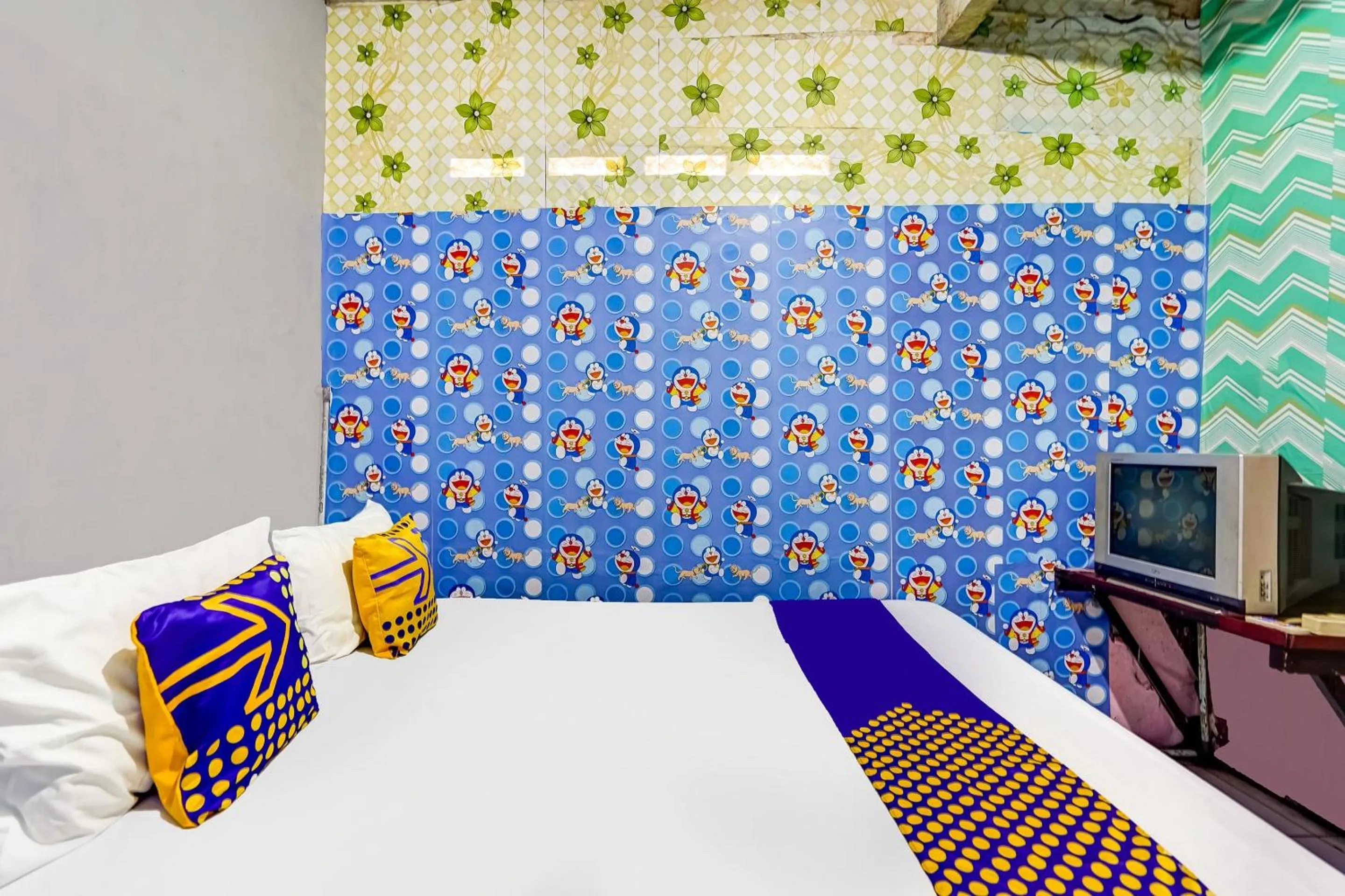 Bedroom, Bed in OYO Life 91060 Villa Wijaya Homestay