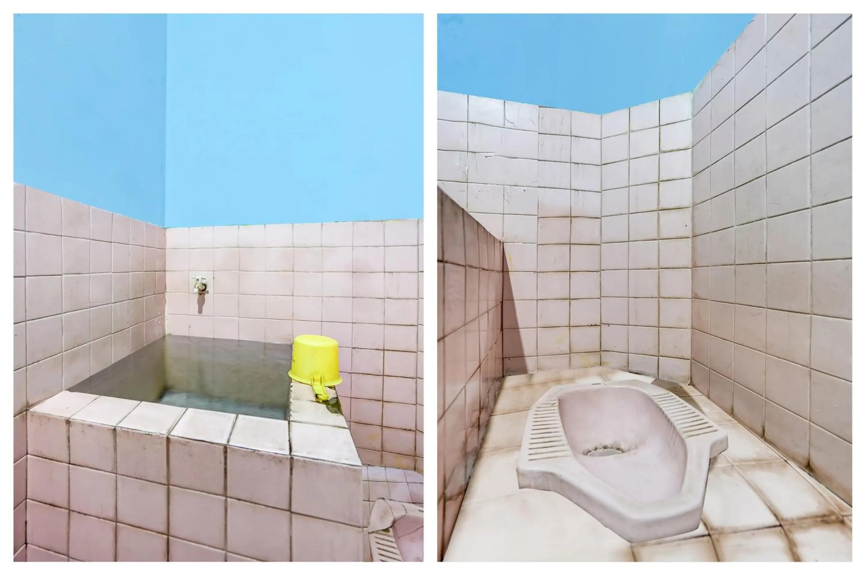 Bathroom in OYO Life 91060 Villa Wijaya Homestay