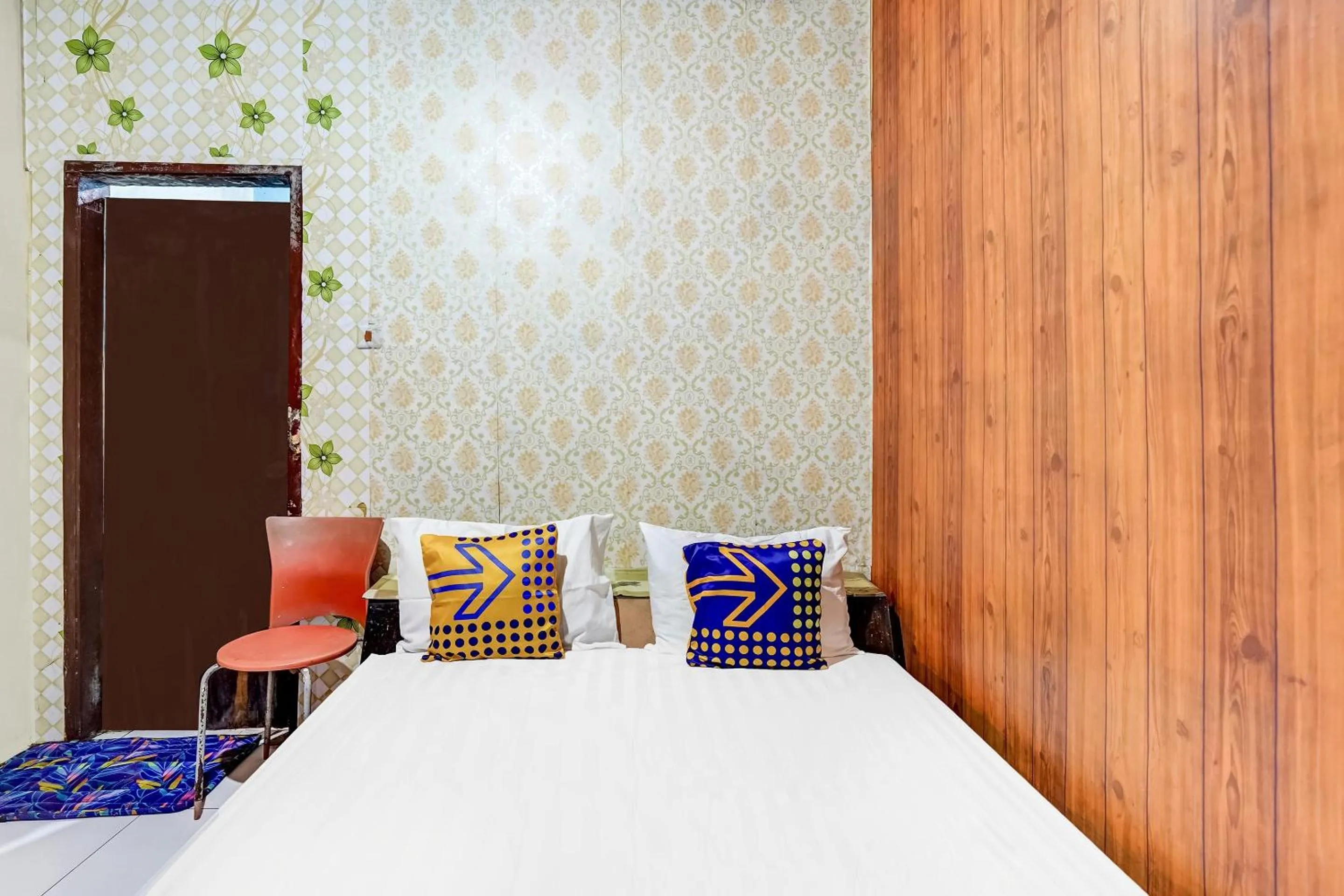 Bedroom, Bed in OYO Life 91060 Villa Wijaya Homestay