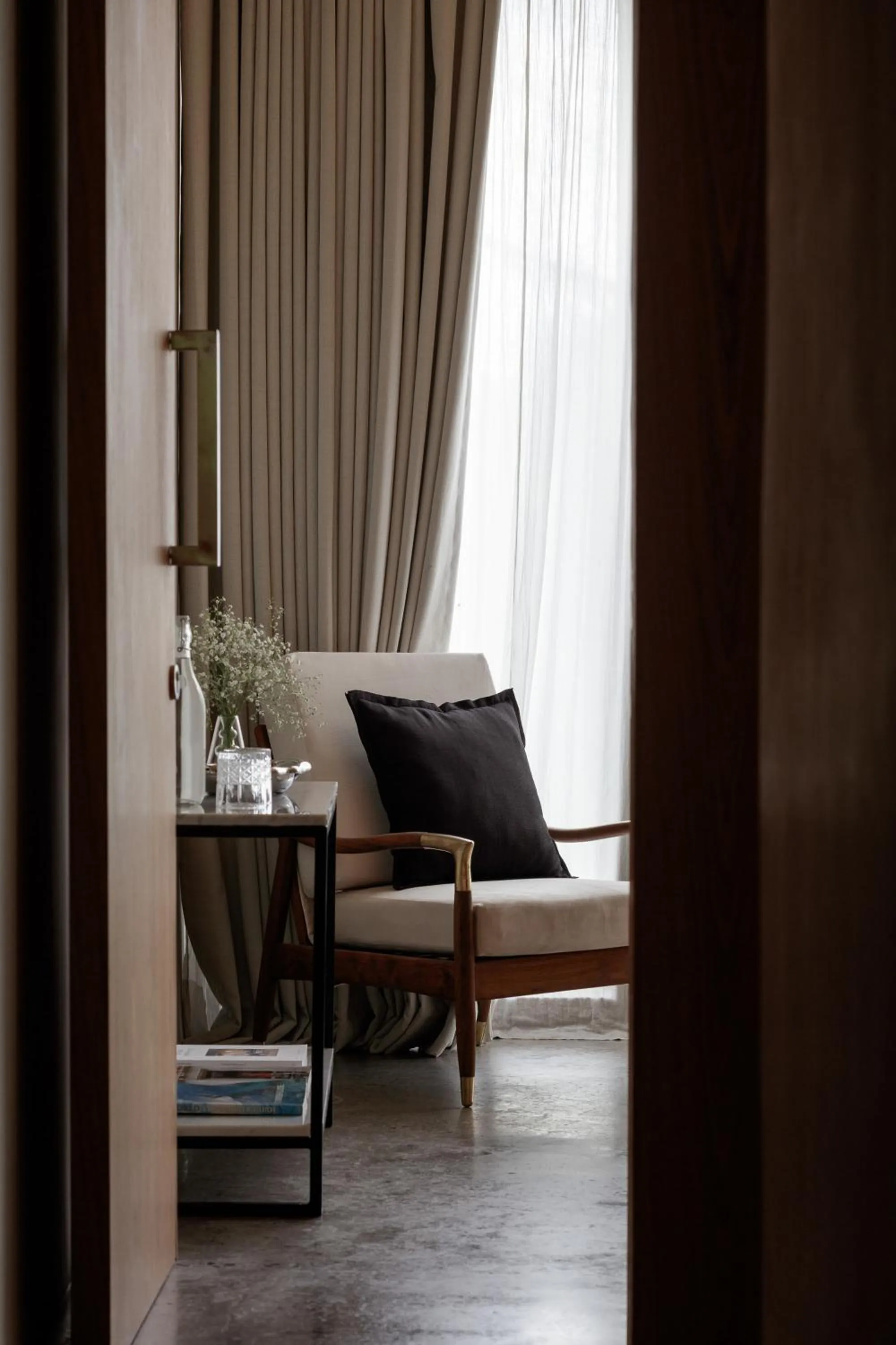 Property building in OXO Townhouses Berawa Canggu