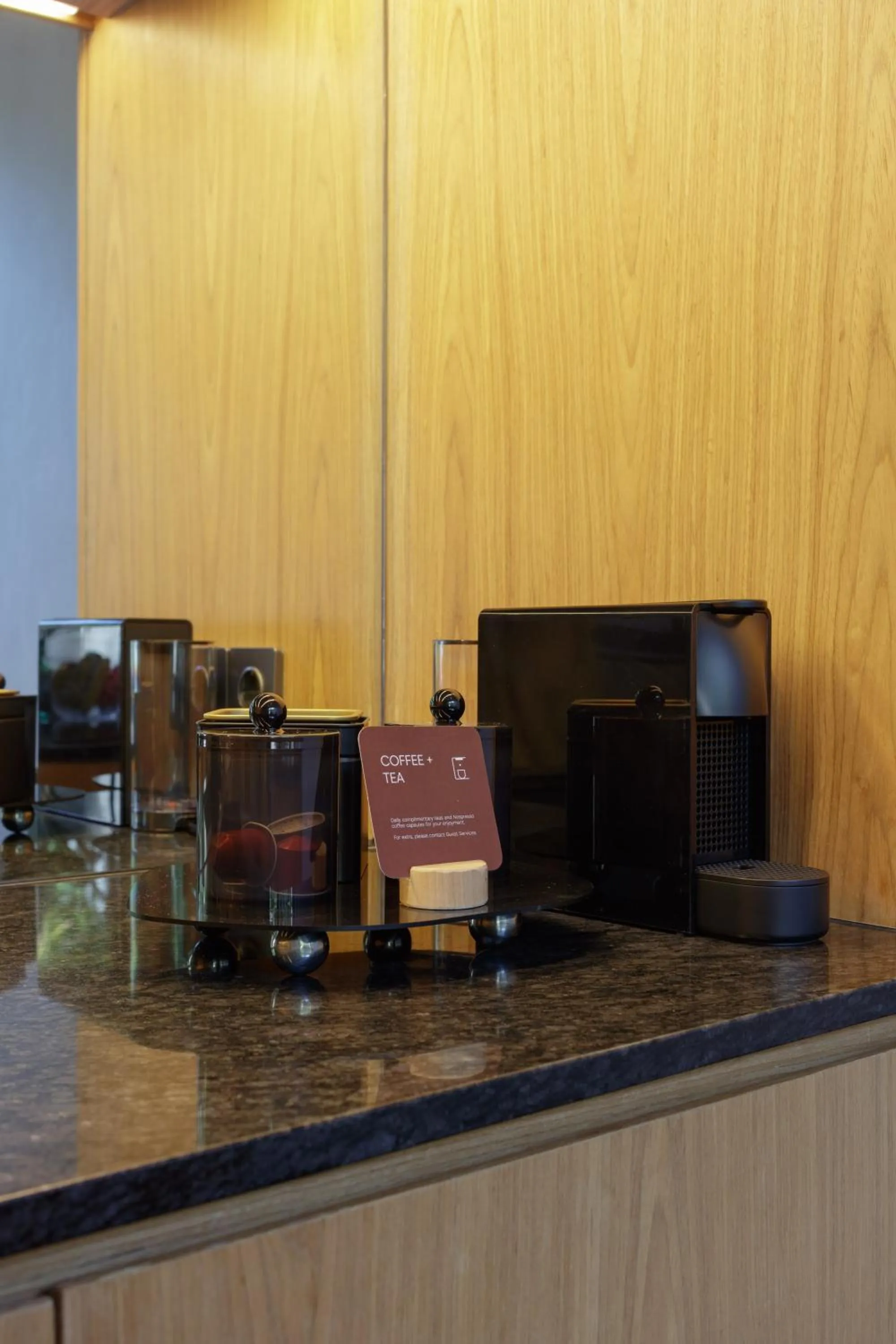 Coffee/tea facilities in OXO Townhouses Berawa Canggu