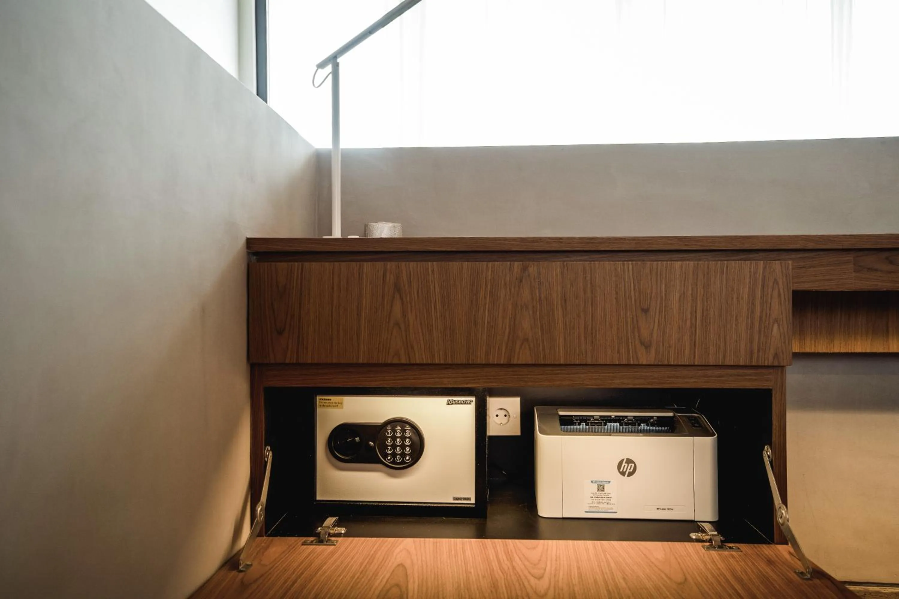 safe in OXO Townhouses Berawa Canggu