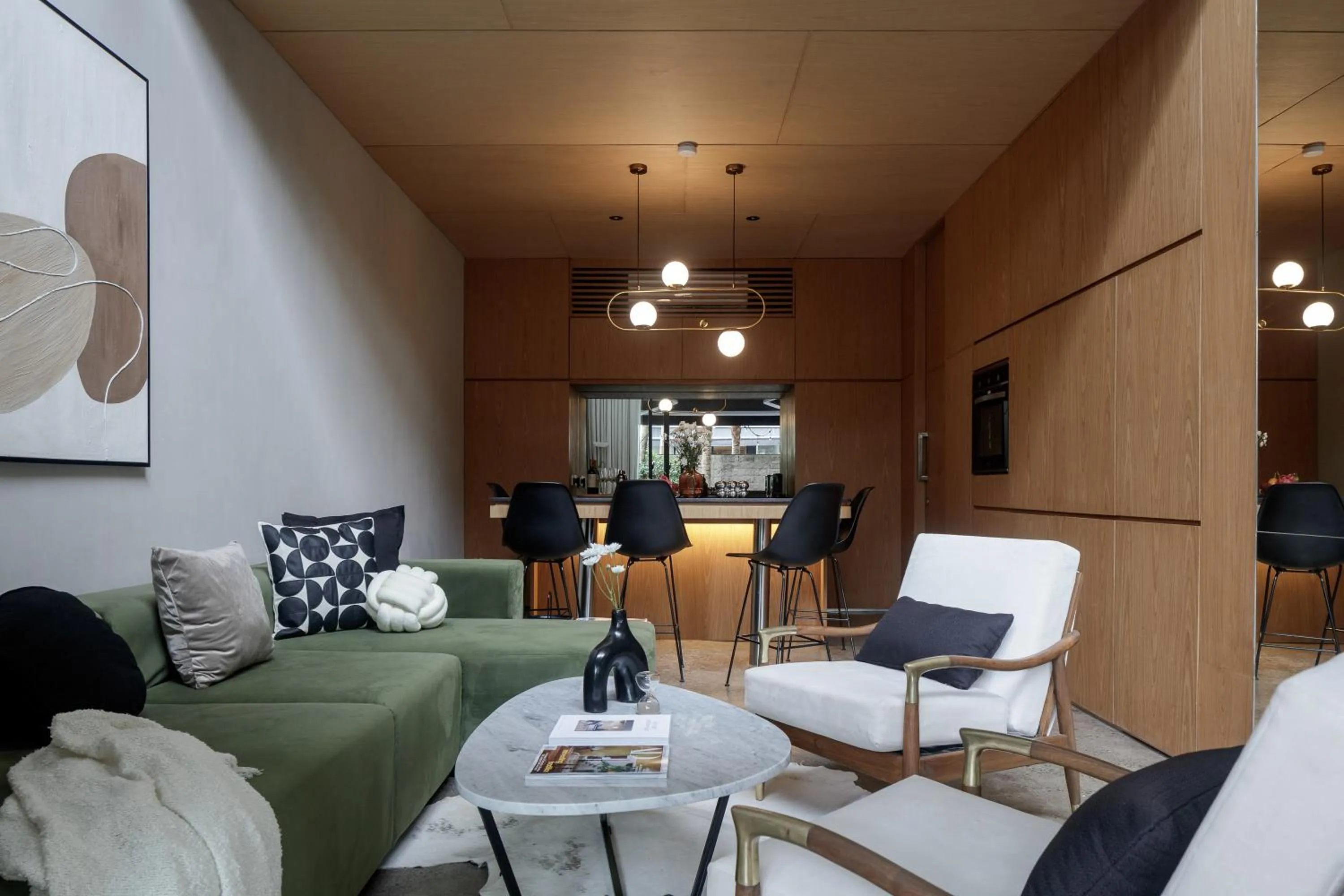 Property building in OXO Townhouses Berawa Canggu