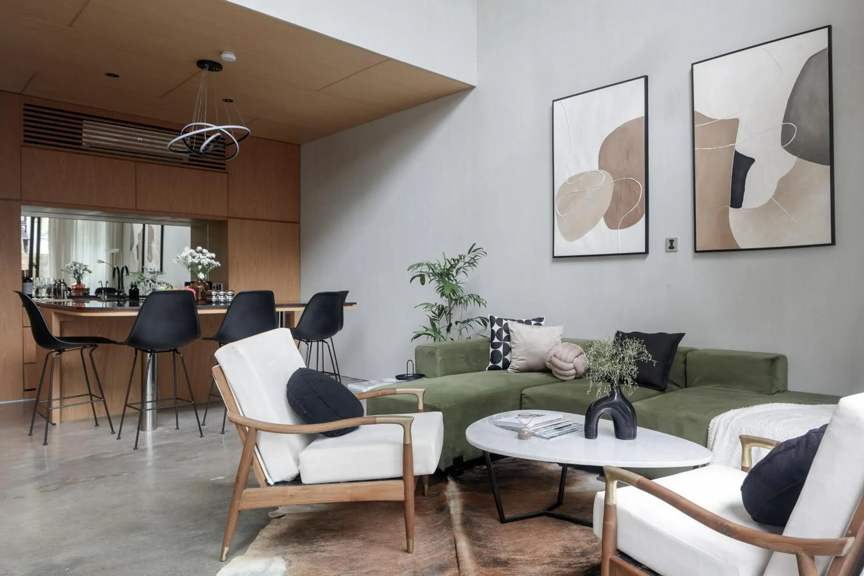 Premium Two-Bedroom Villa with Plunge Pool in OXO Townhouses Berawa Canggu Premium Two-Bedroom Villa with Plunge Pool in OXO Townhouses Berawa Canggu