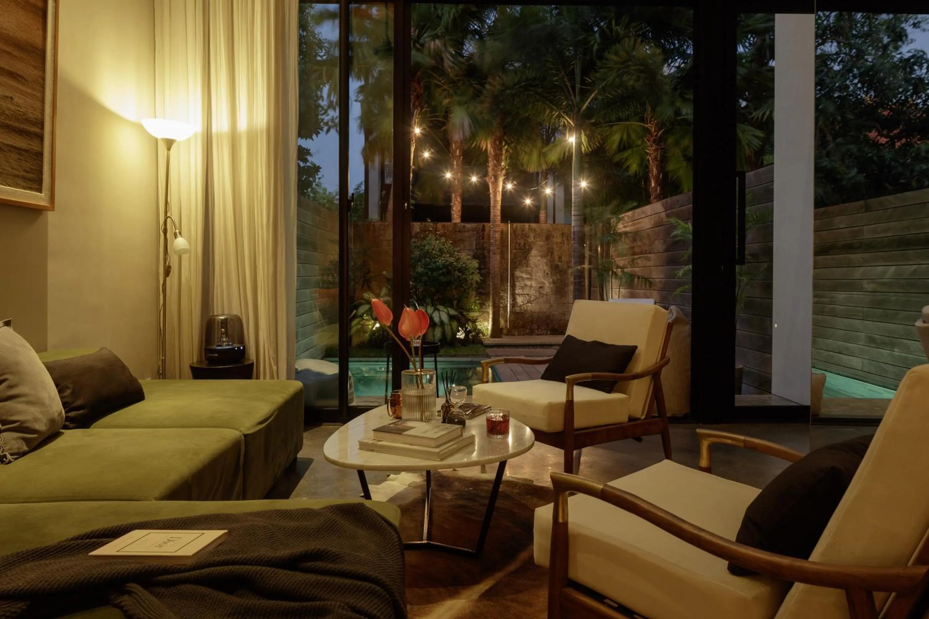 Property building in OXO Townhouses Berawa Canggu