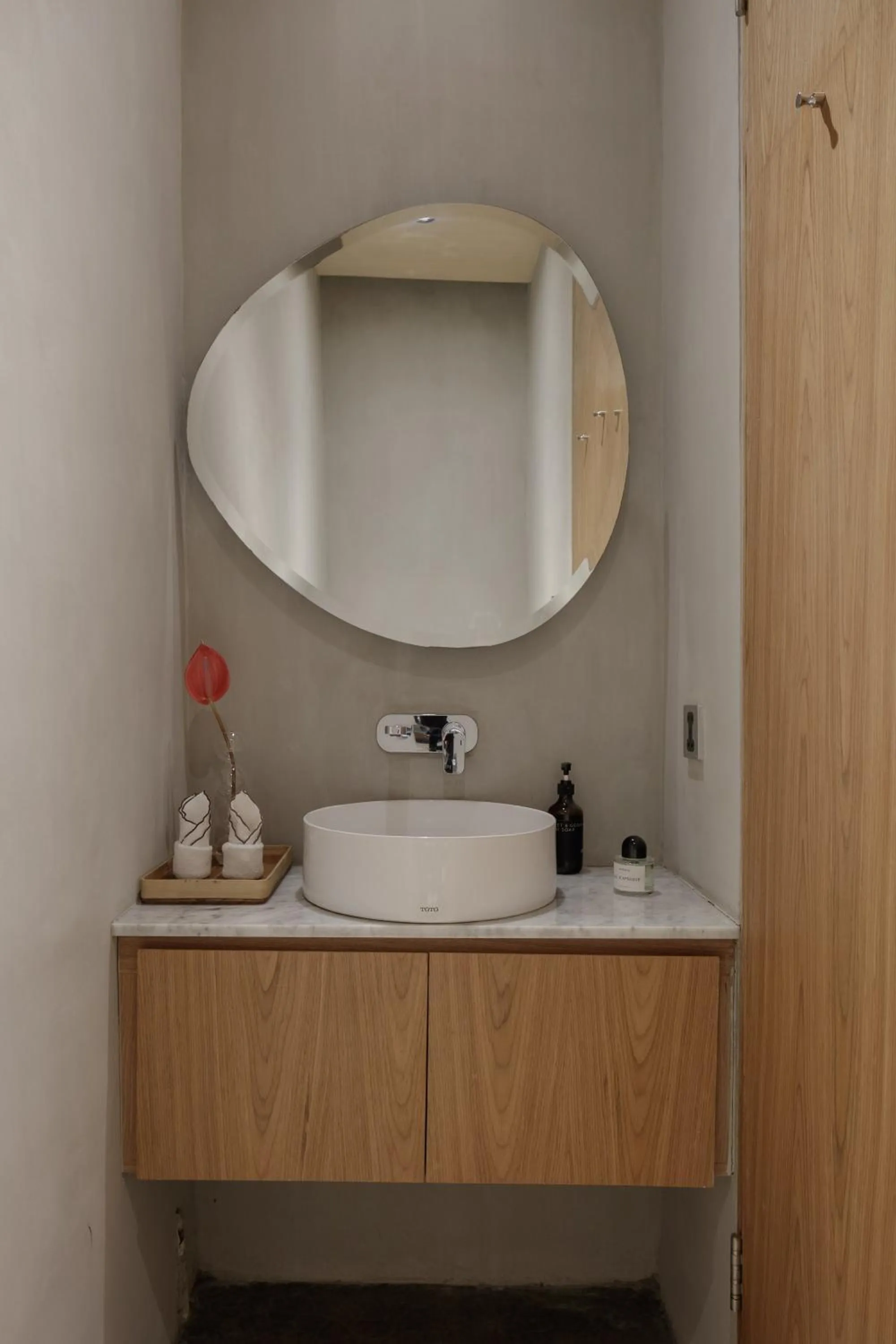 Bathroom in OXO Townhouses Berawa Canggu