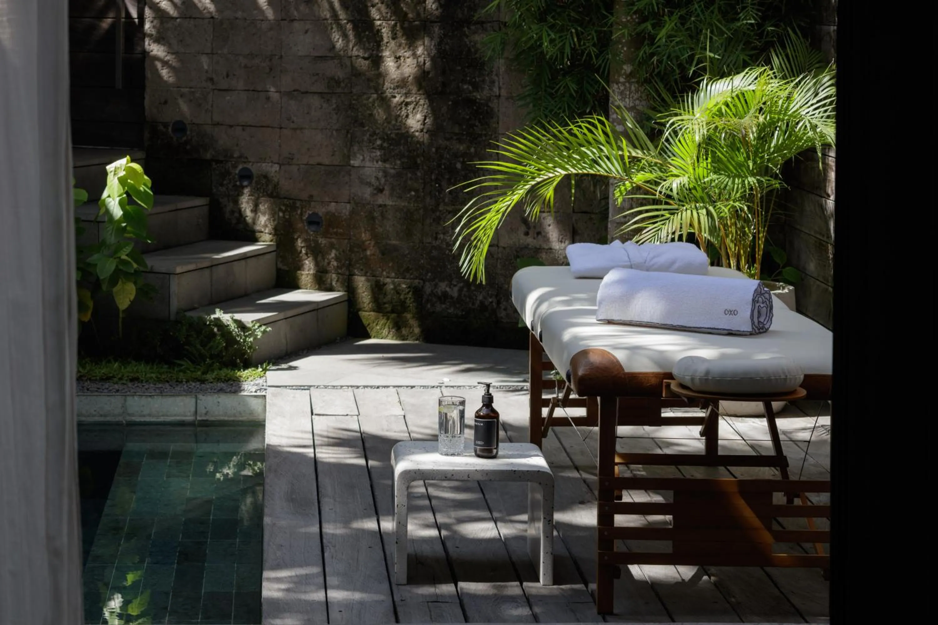 Property building in OXO Townhouses Berawa Canggu