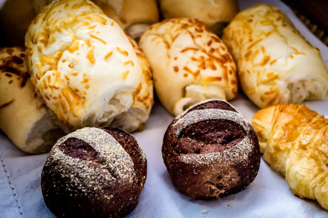 Buffet breakfast in Portela´s Guest House