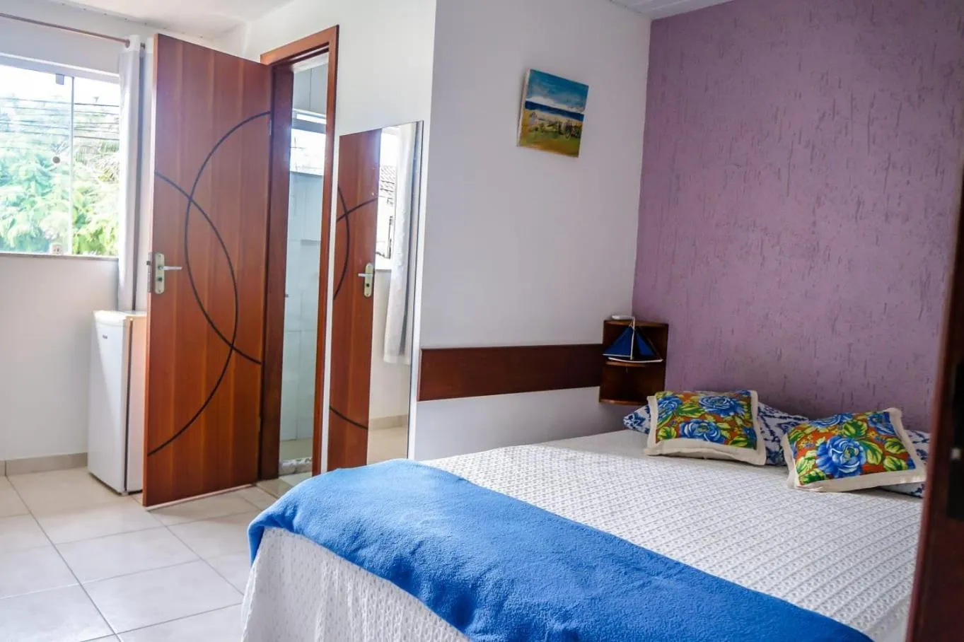 Photo of the whole room, Bed in Portela´s Guest House