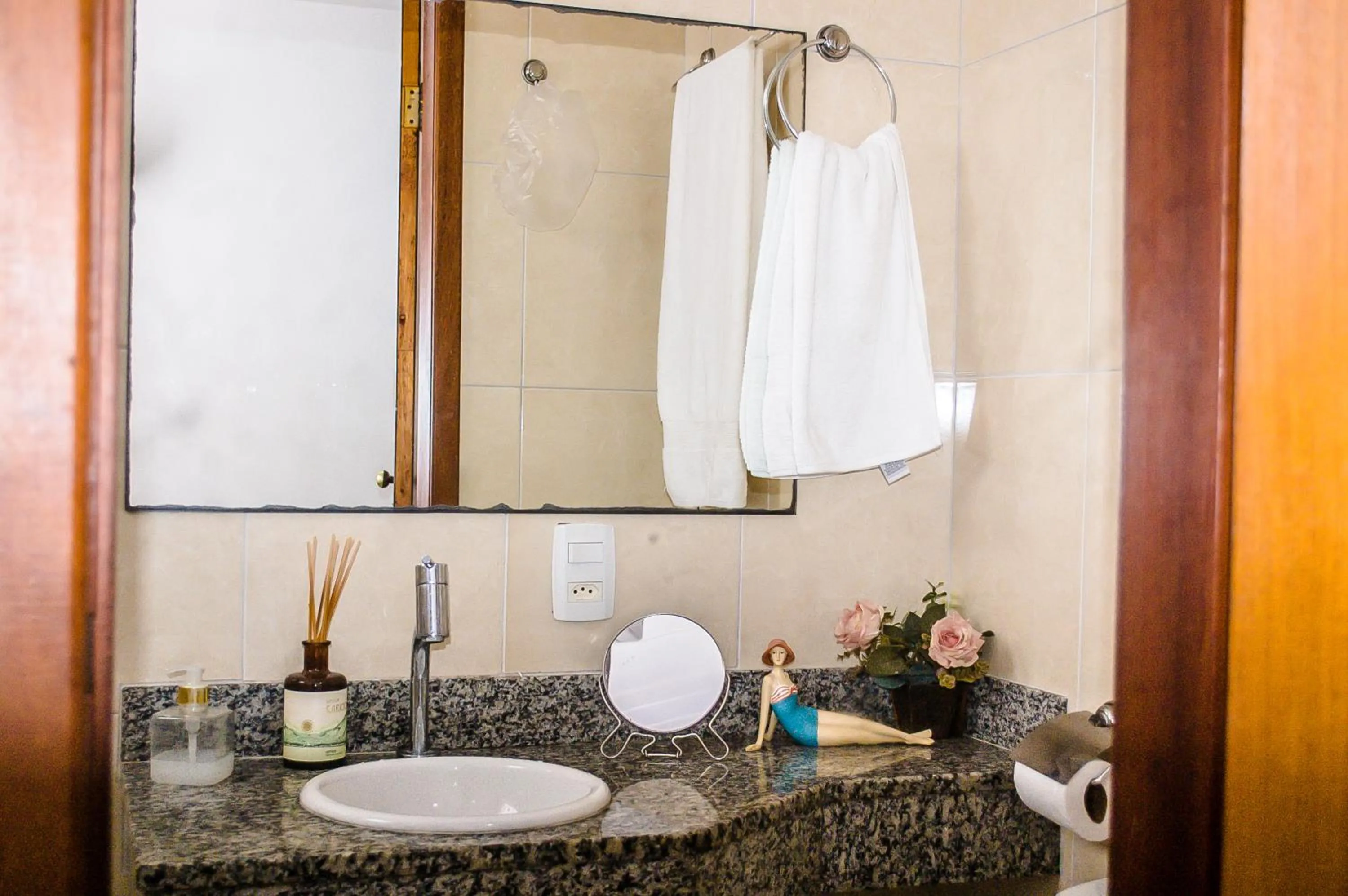 Bathroom in Portela´s Guest House