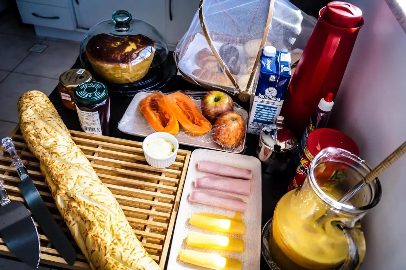 Breakfast in Portela´s Guest House