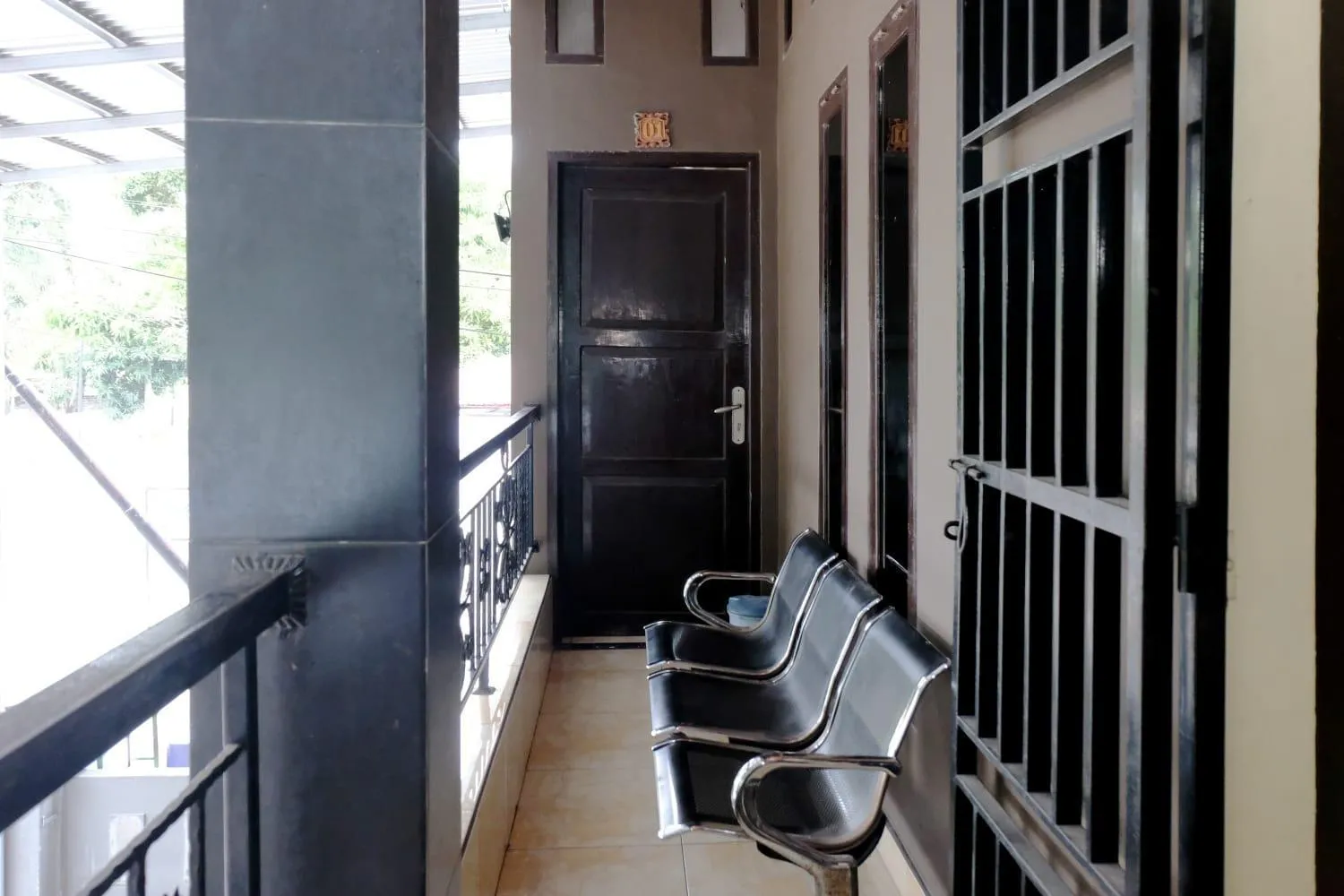 Seating area in Hotel Puri Lembang near Universitas Sulawesi Barat Majene