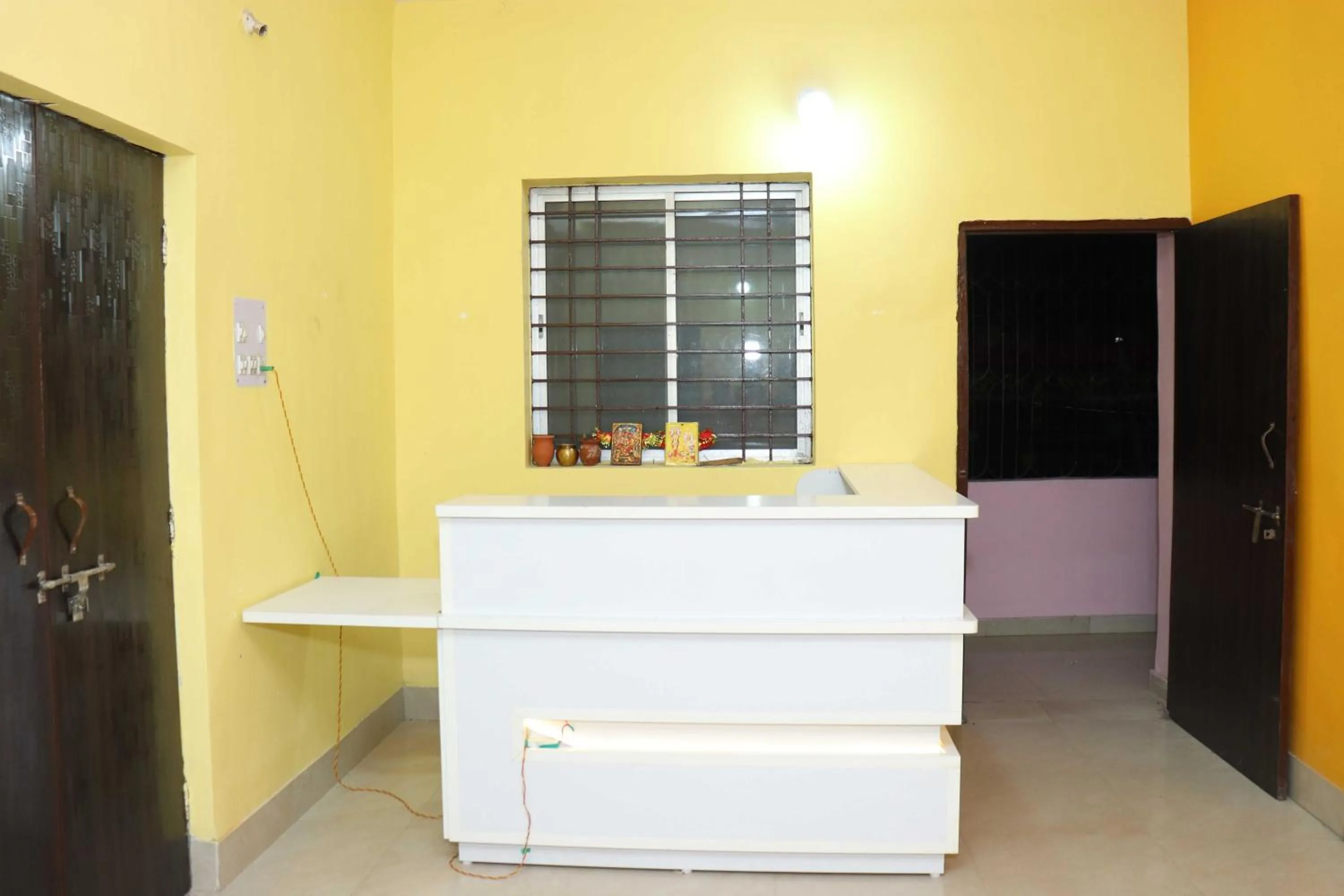 Lobby or reception in SPOT ON Gajadhar Rest House