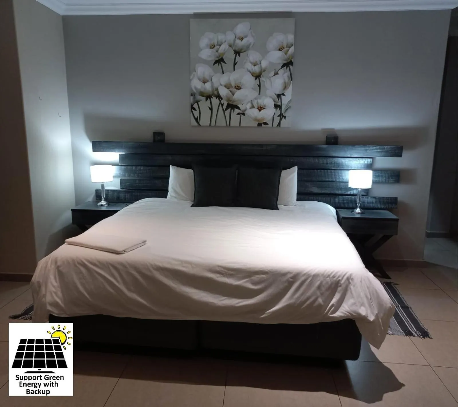 Bed in SnL Guesthouse at Visarend