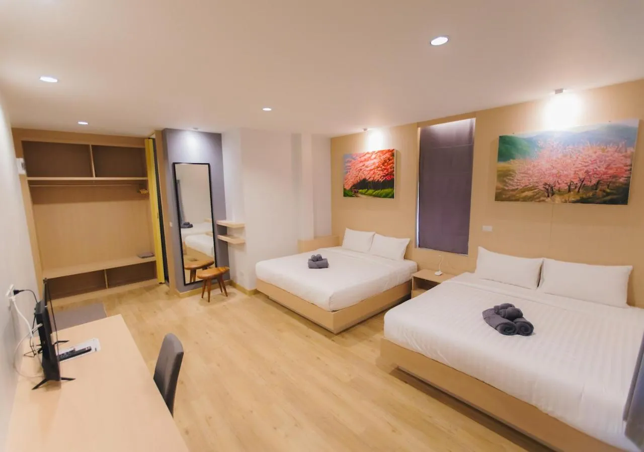 Photo of the whole room, Bed in Bloom Guesthouse