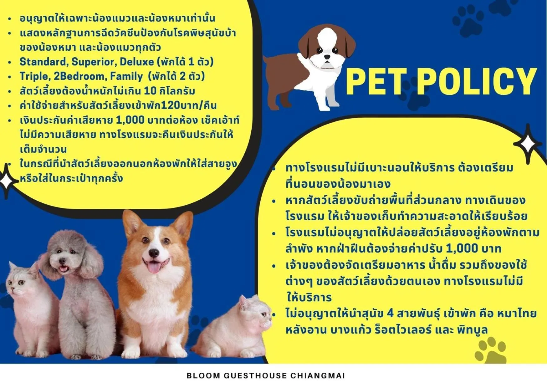 Other in Bloom Guesthouse