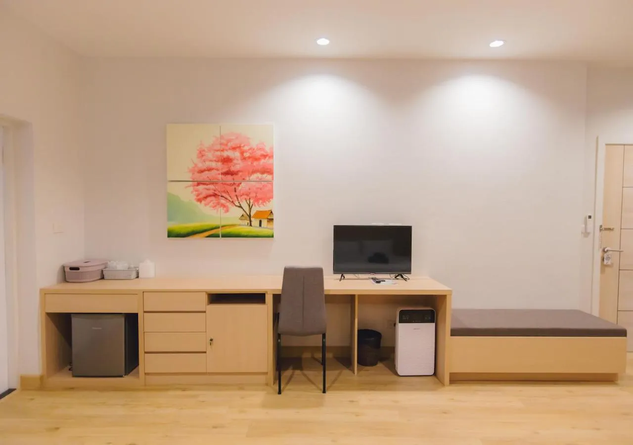 TV and multimedia in Bloom Guesthouse