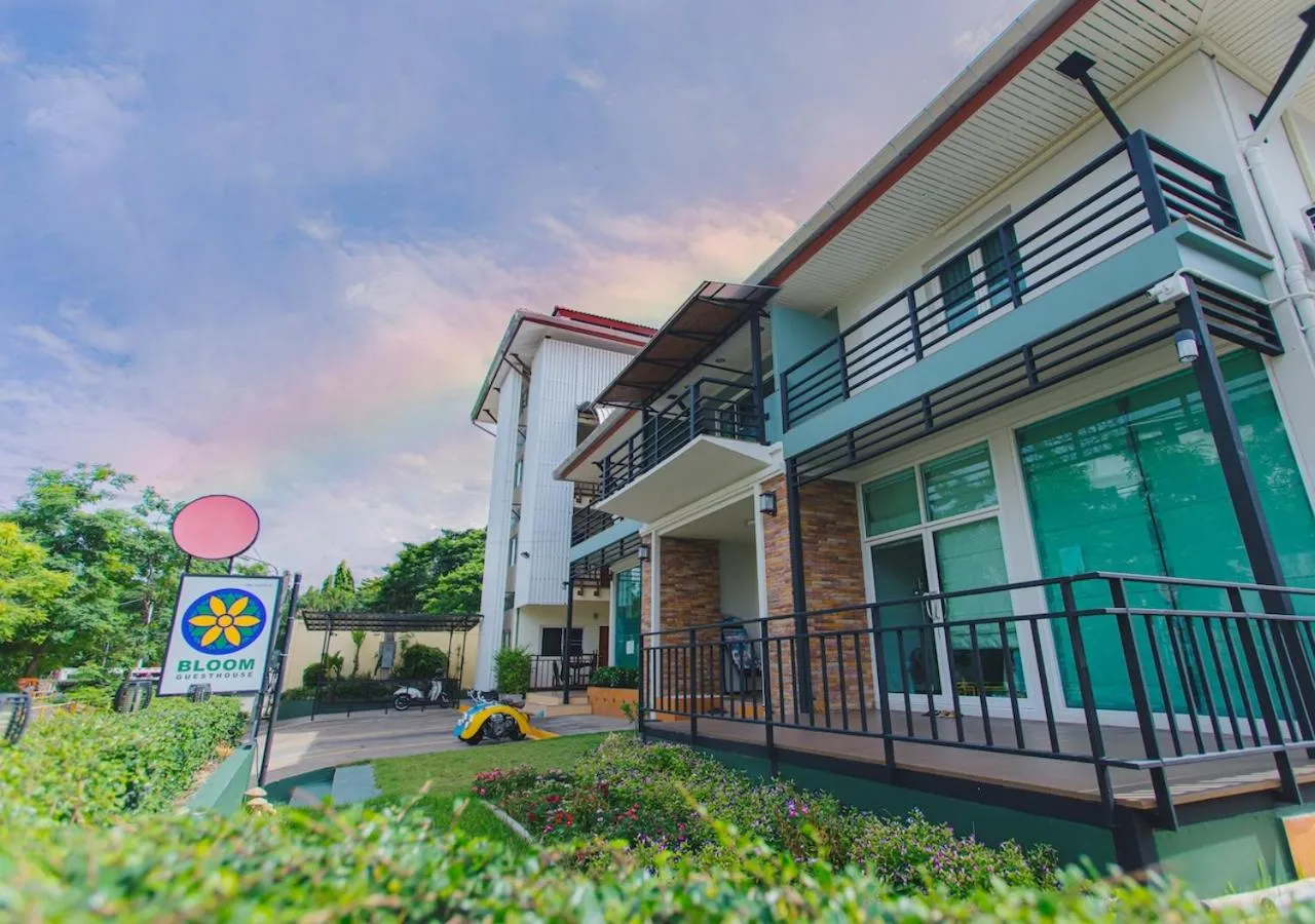 Property building in Bloom Guesthouse