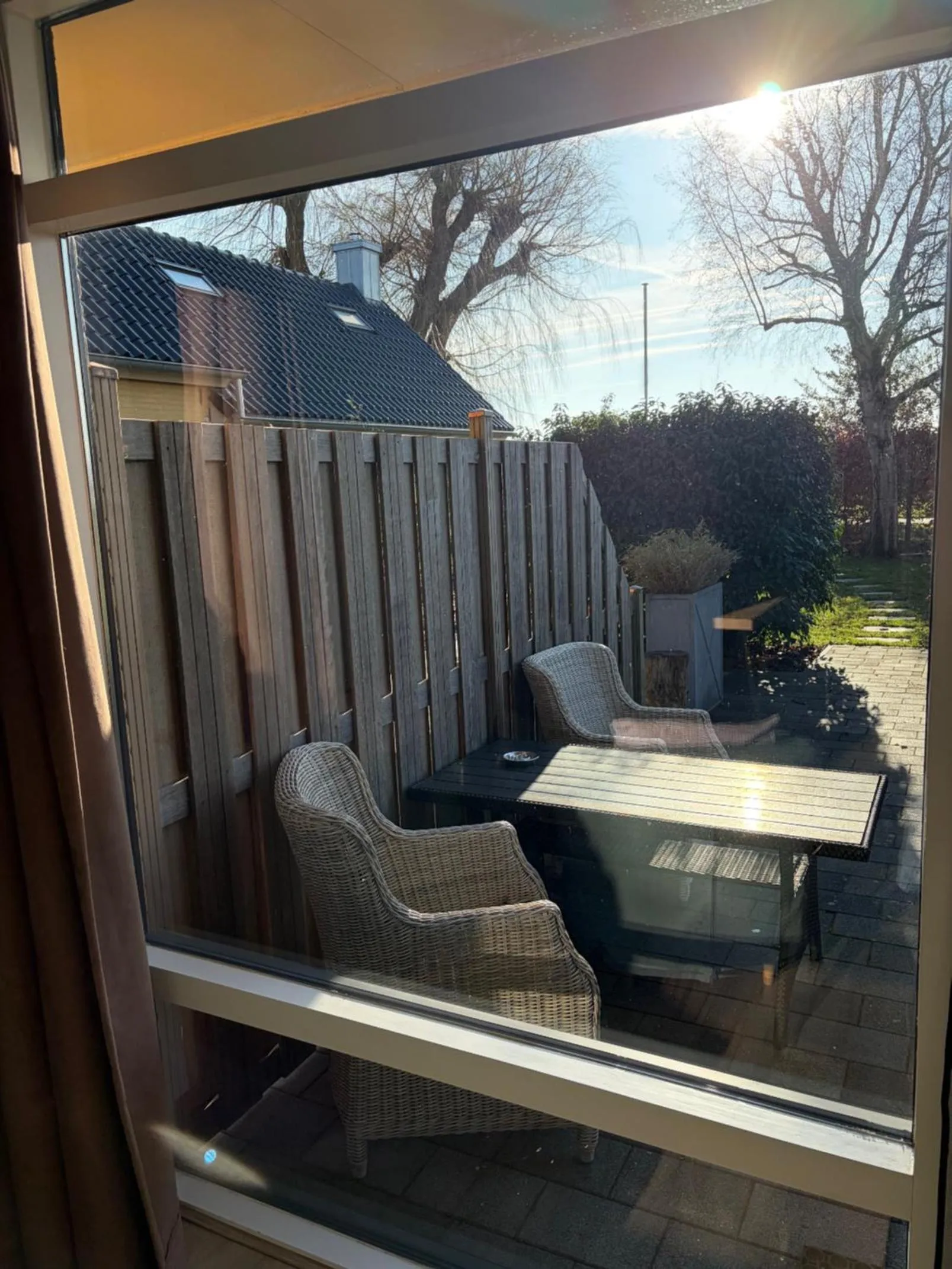 Garden in B&B de Danser