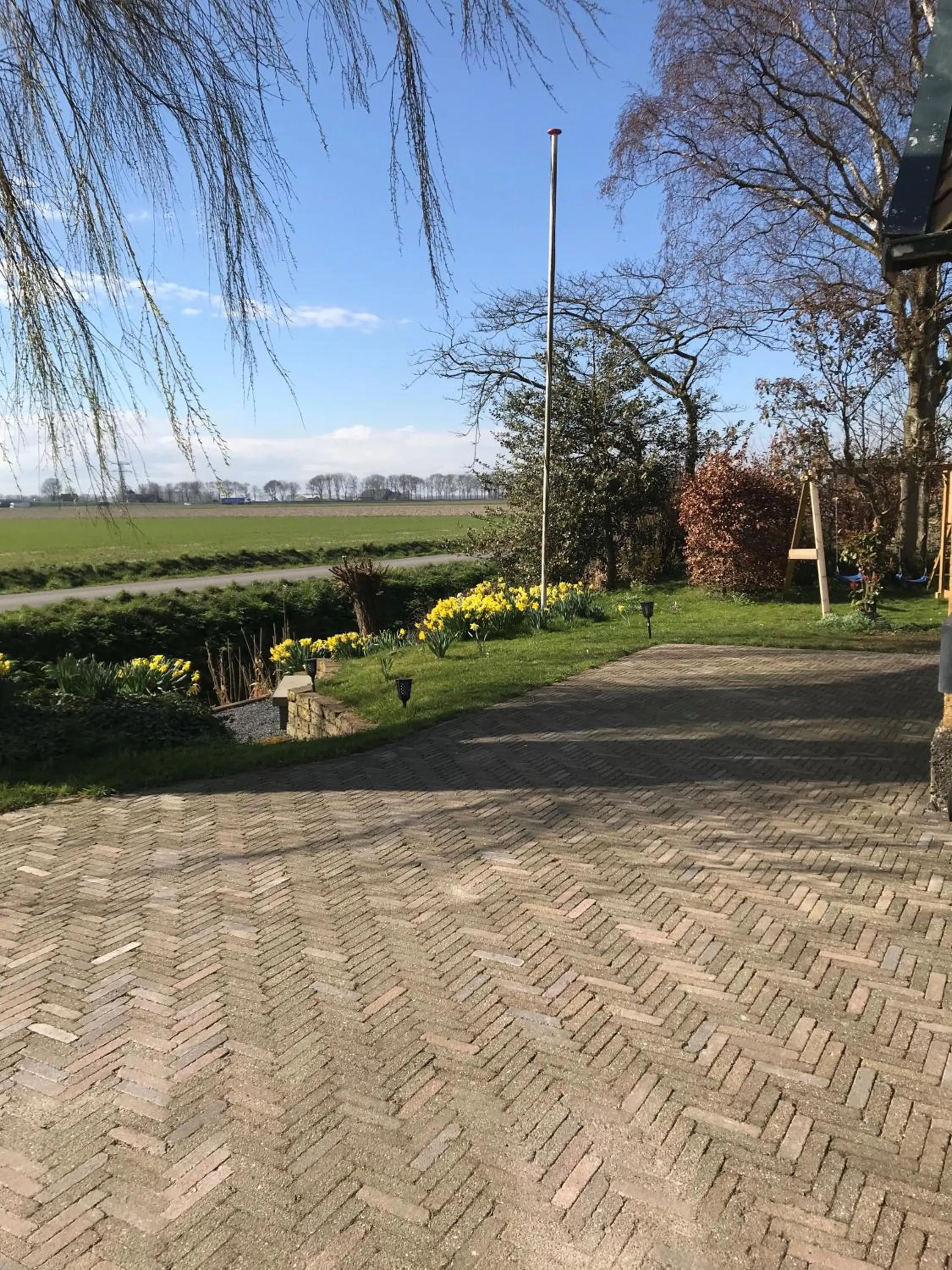 Property building in B&B de Danser