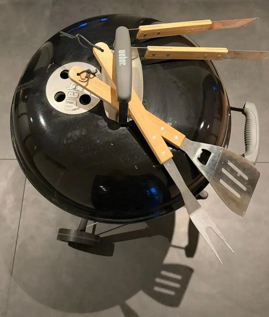 BBQ facilities in B&B de Danser