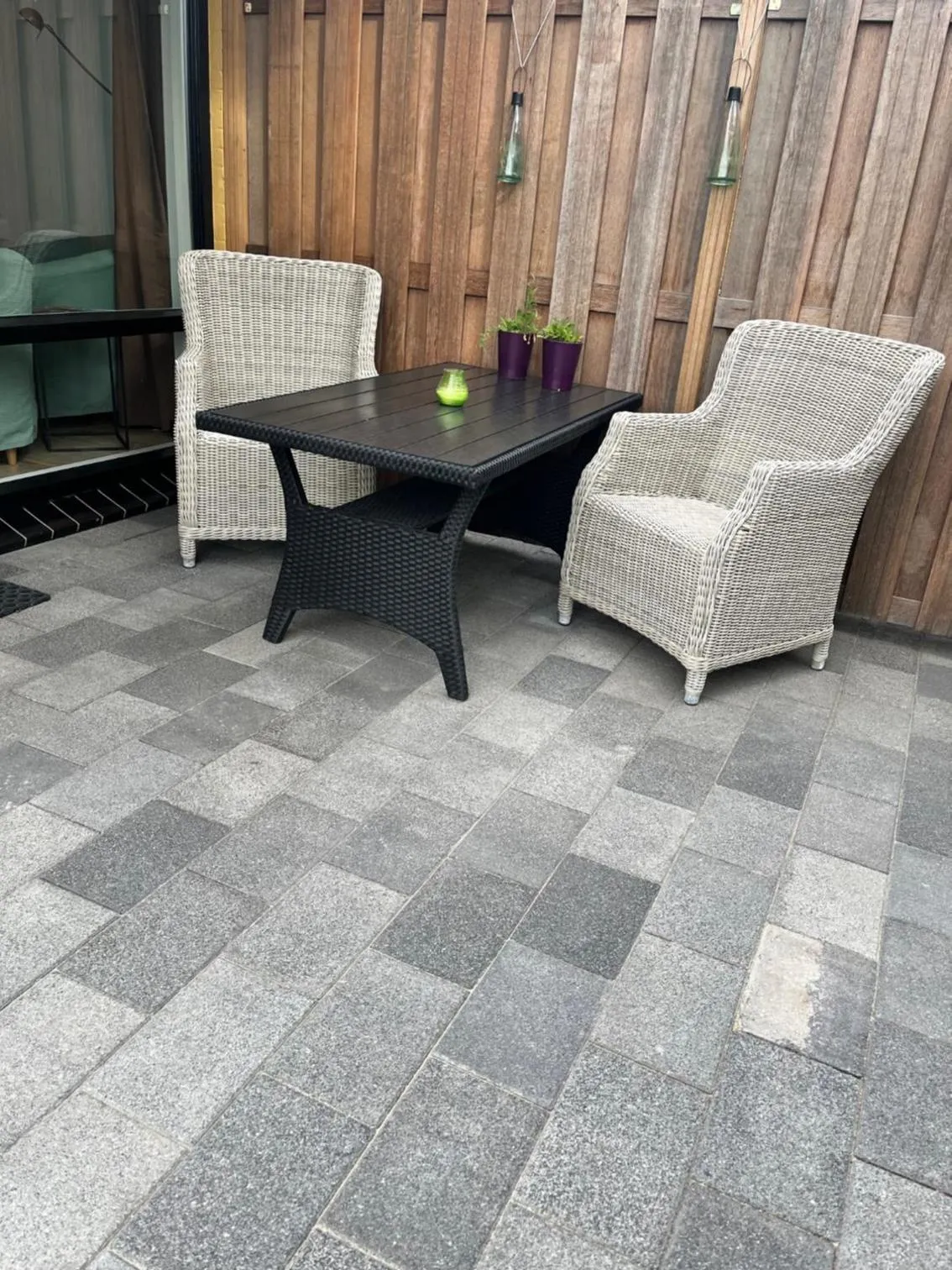 Balcony/Terrace in B&B de Danser