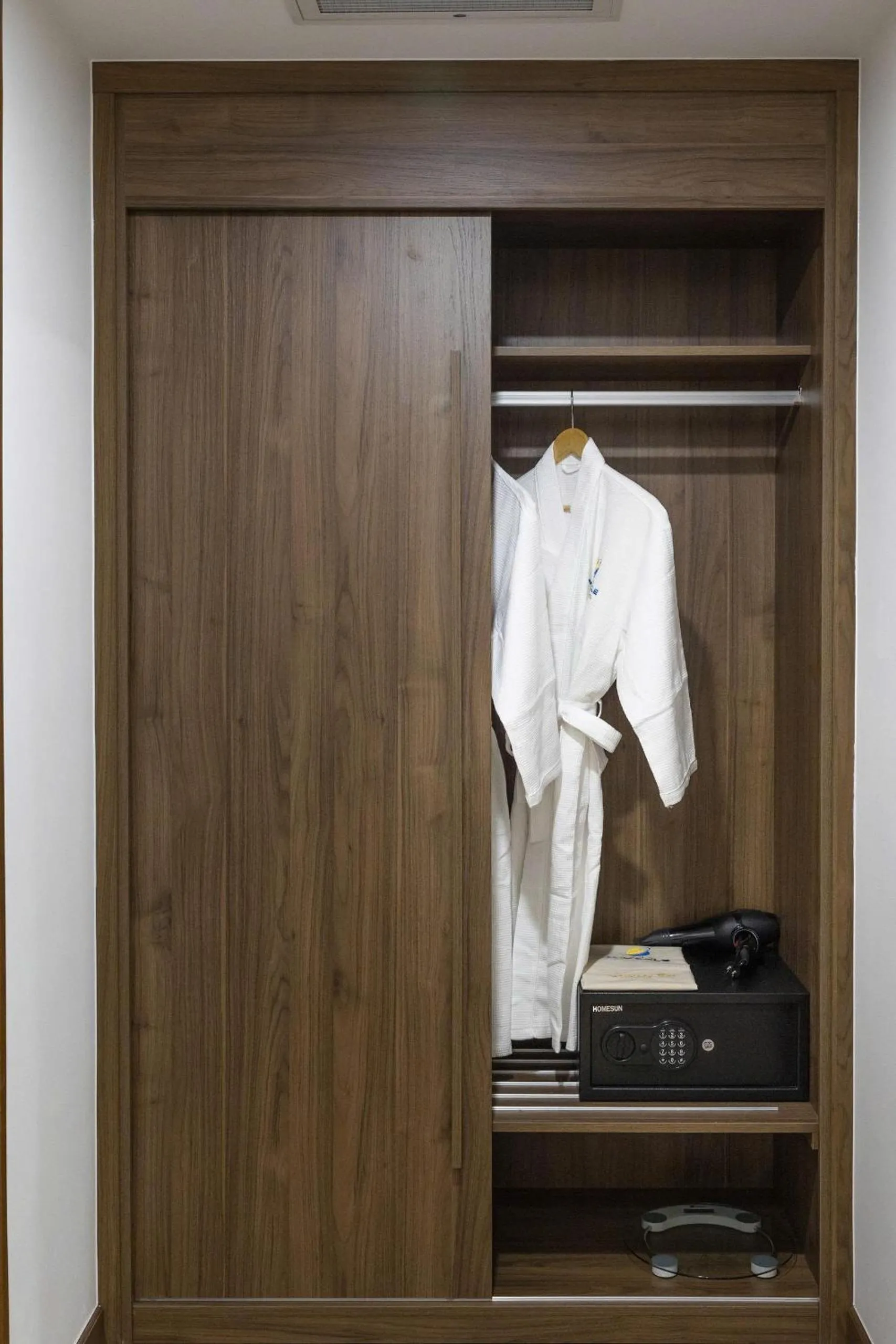 wardrobe in Miracle Luxury Nha Trang