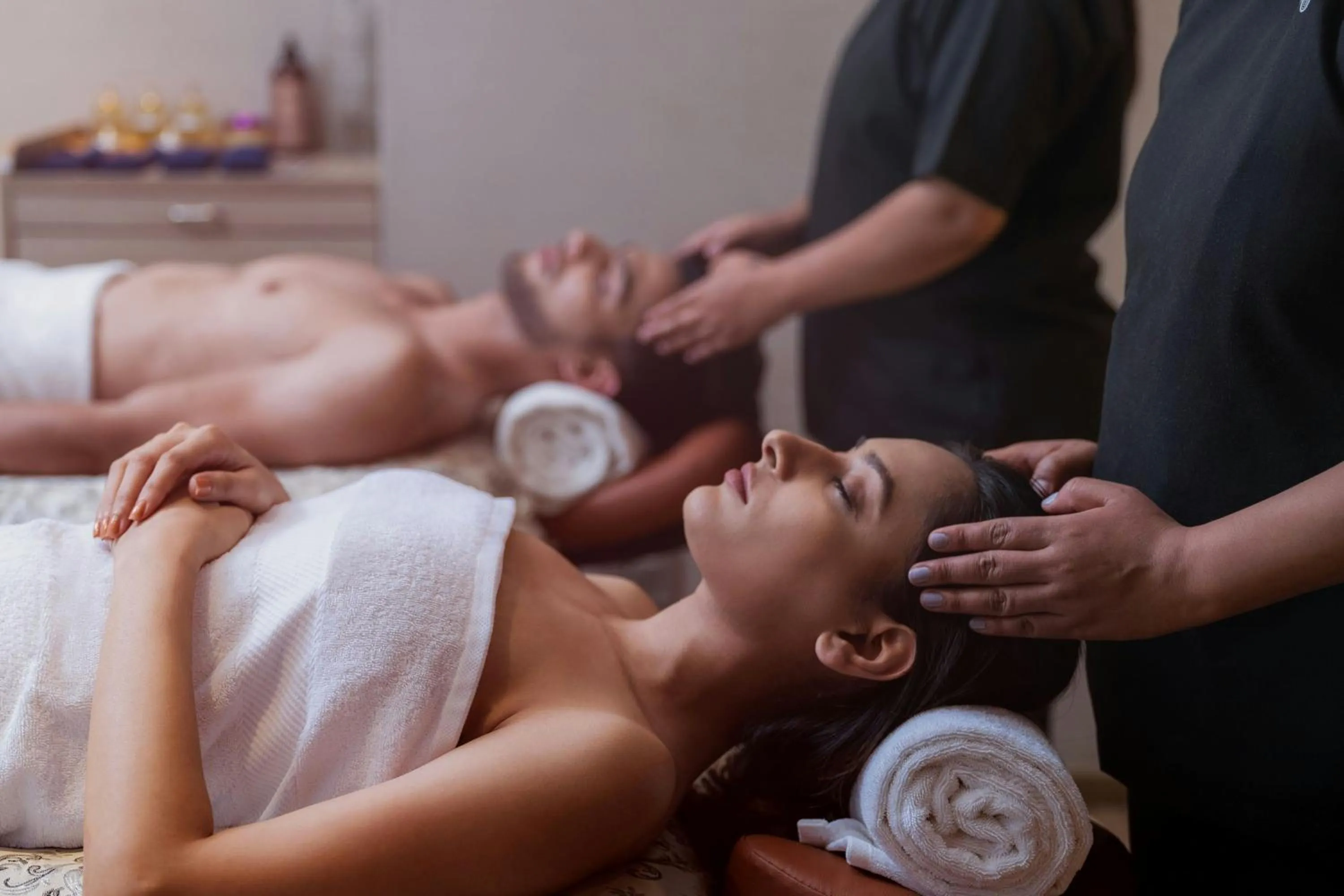 Spa and wellness centre/facilities in Courtyard by Marriott Aravali Resort