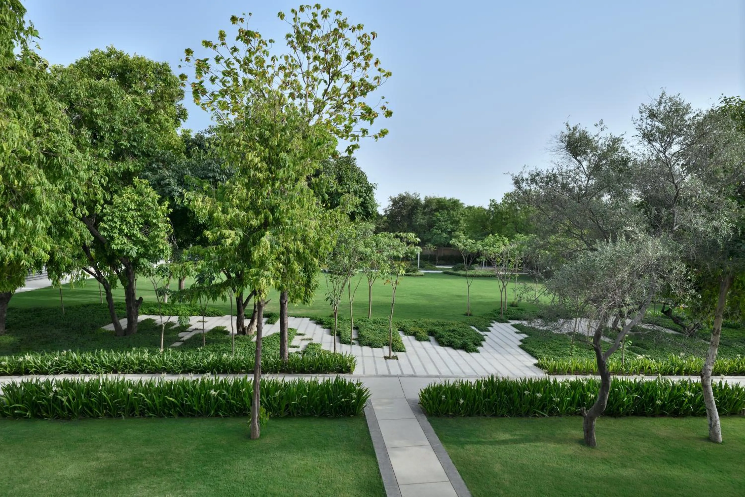 Garden view in Courtyard by Marriott Aravali Resort